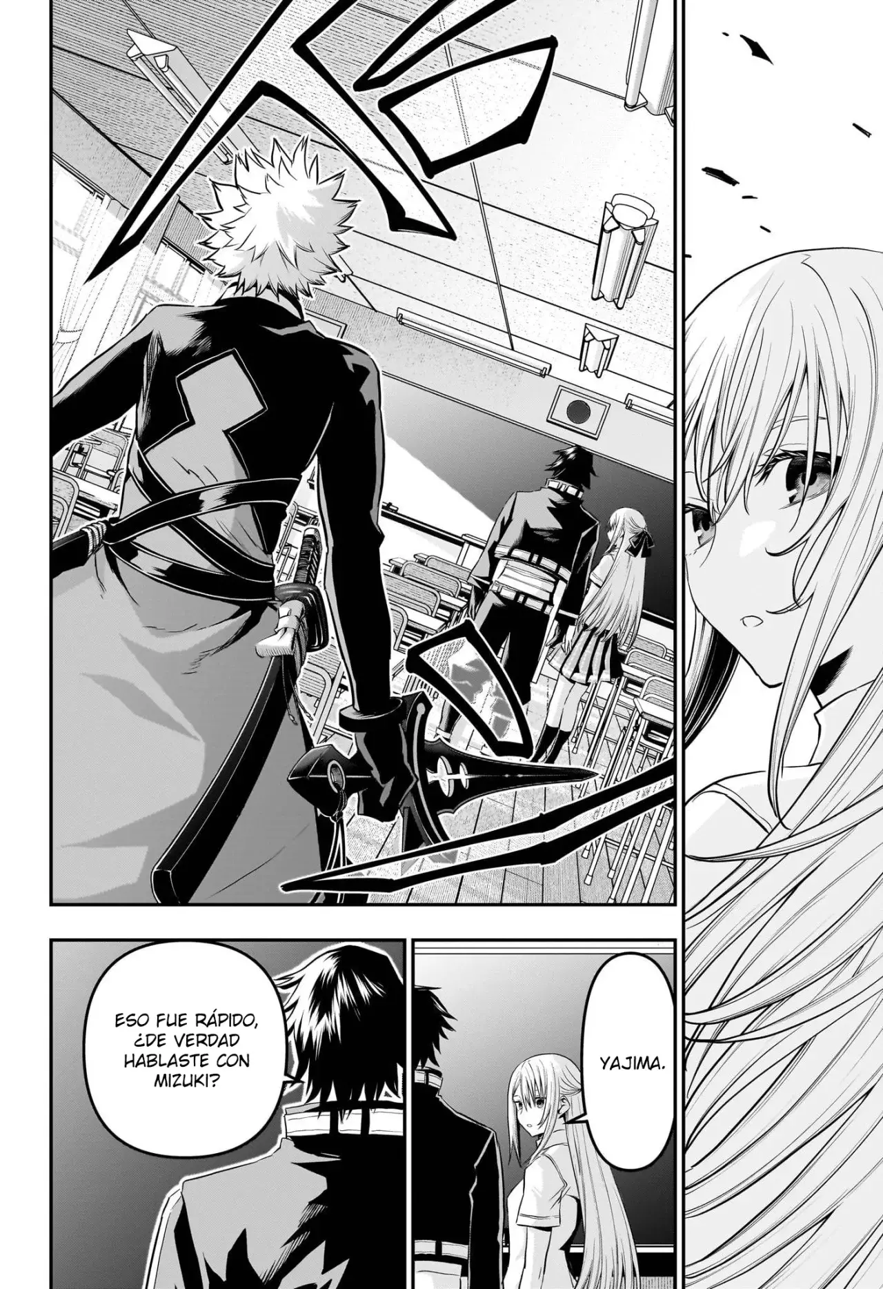 Nue's Exorcist Capitulo 73: Resolución página 5