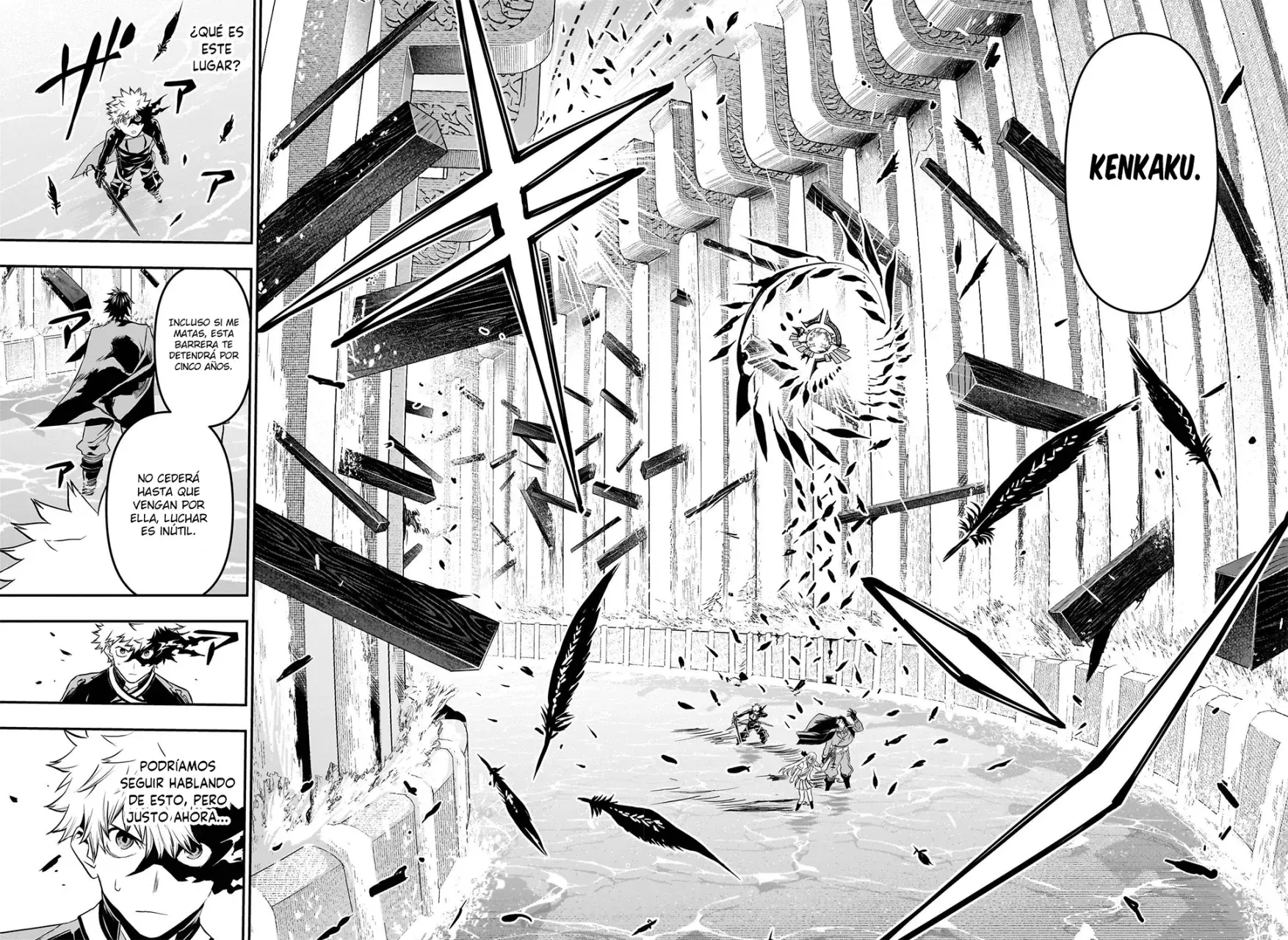 Nue's Exorcist Capitulo 73: Resolución página 7