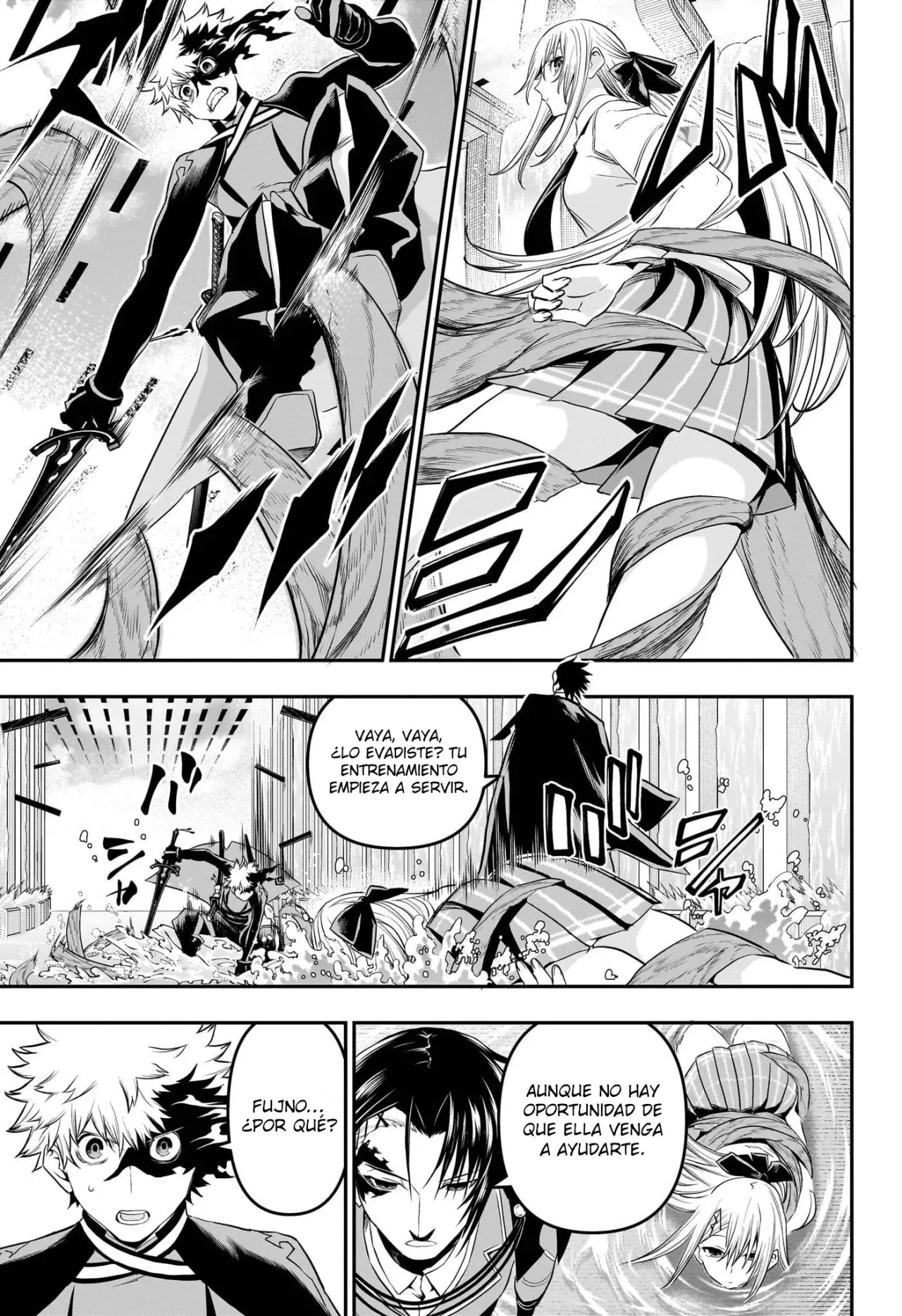 Nue's Exorcist Capitulo 73: Resolución página 9