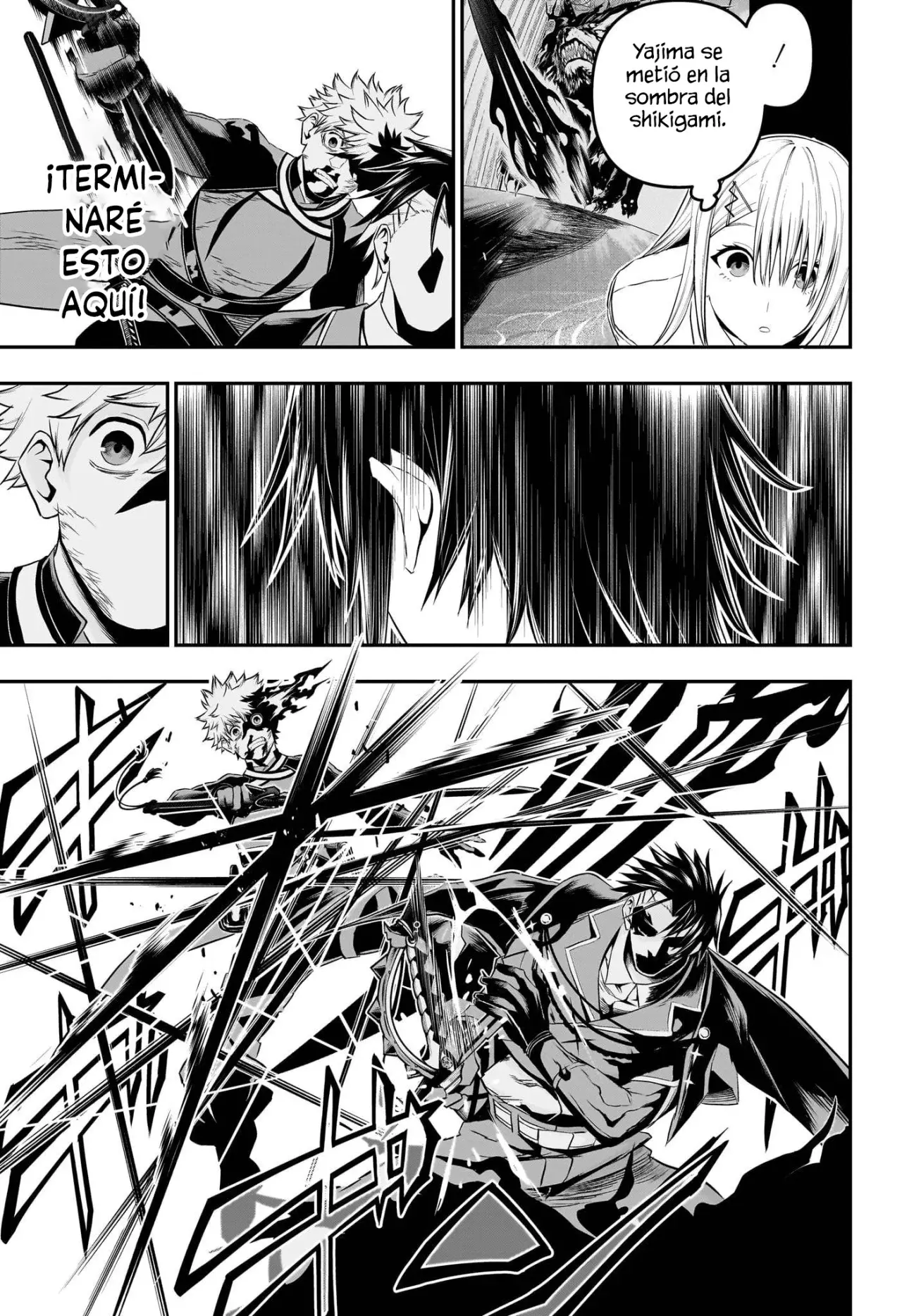 Nue's Exorcist Capitulo 74: Yamato Rido página 10