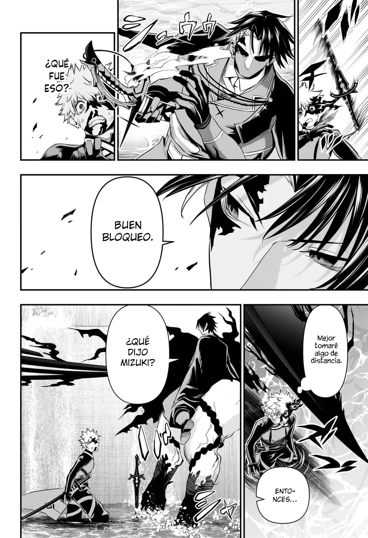 Nue's Exorcist Capitulo 74: Yamato Rido página 11