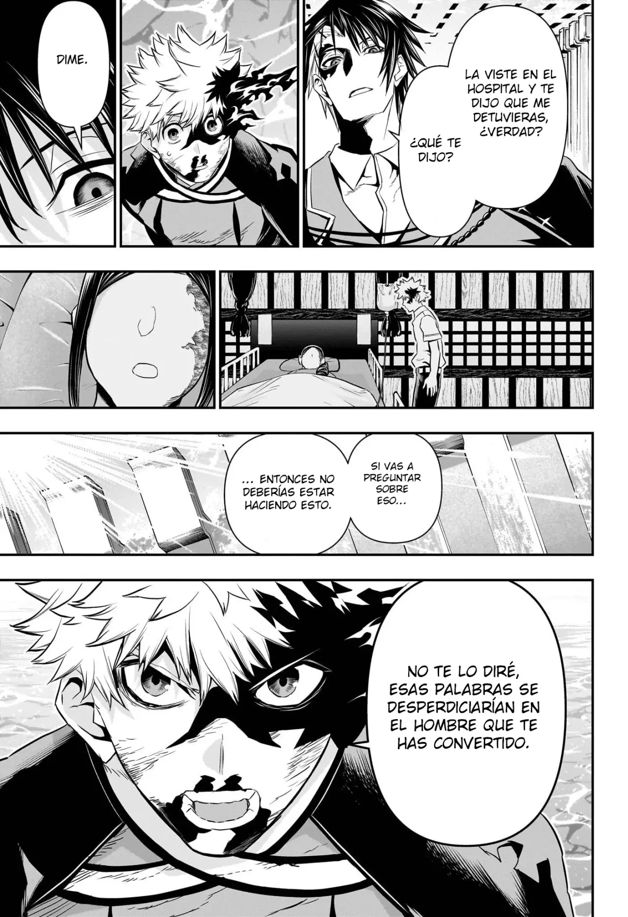 Nue's Exorcist Capitulo 74: Yamato Rido página 12