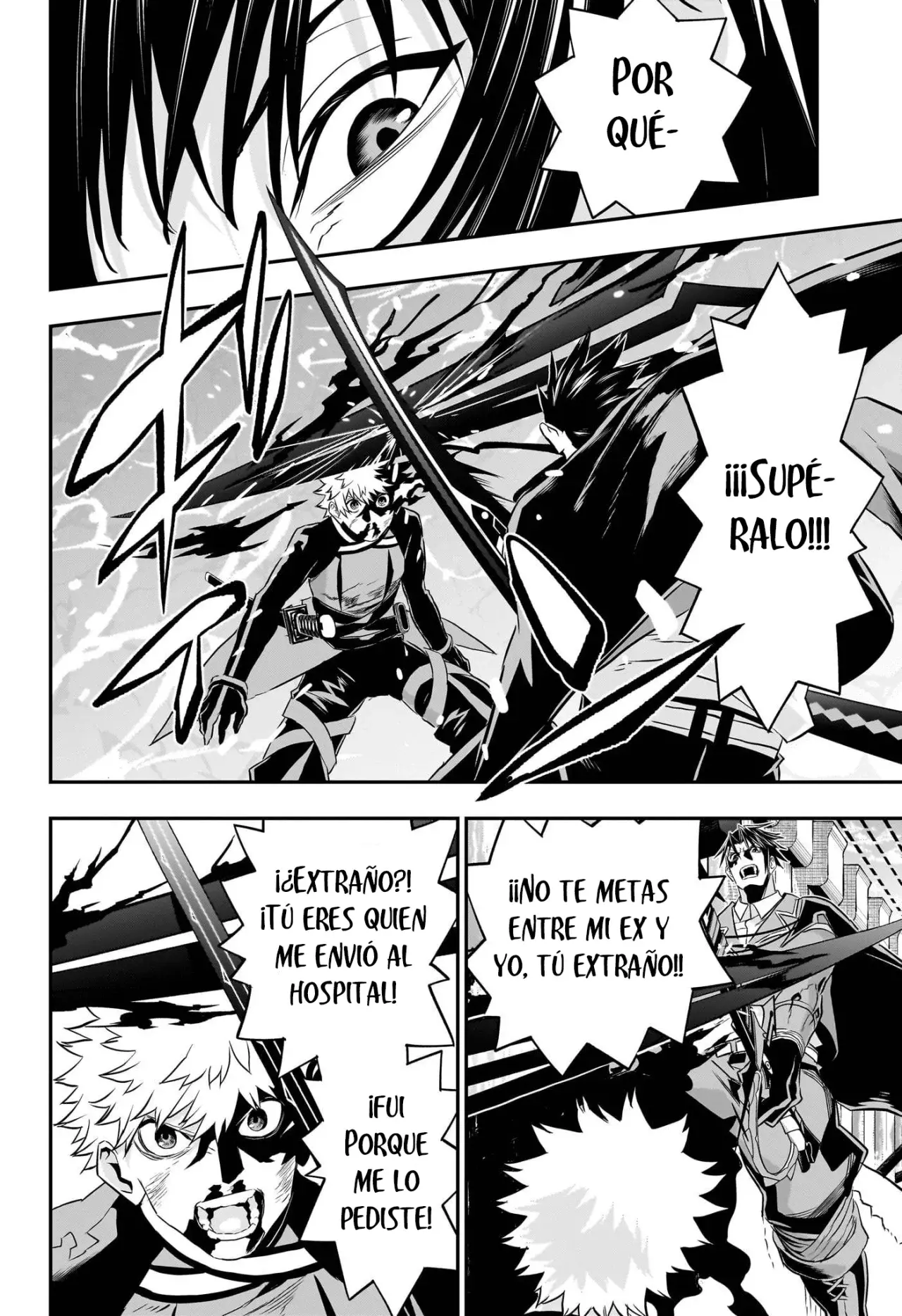 Nue's Exorcist Capitulo 74: Yamato Rido página 13