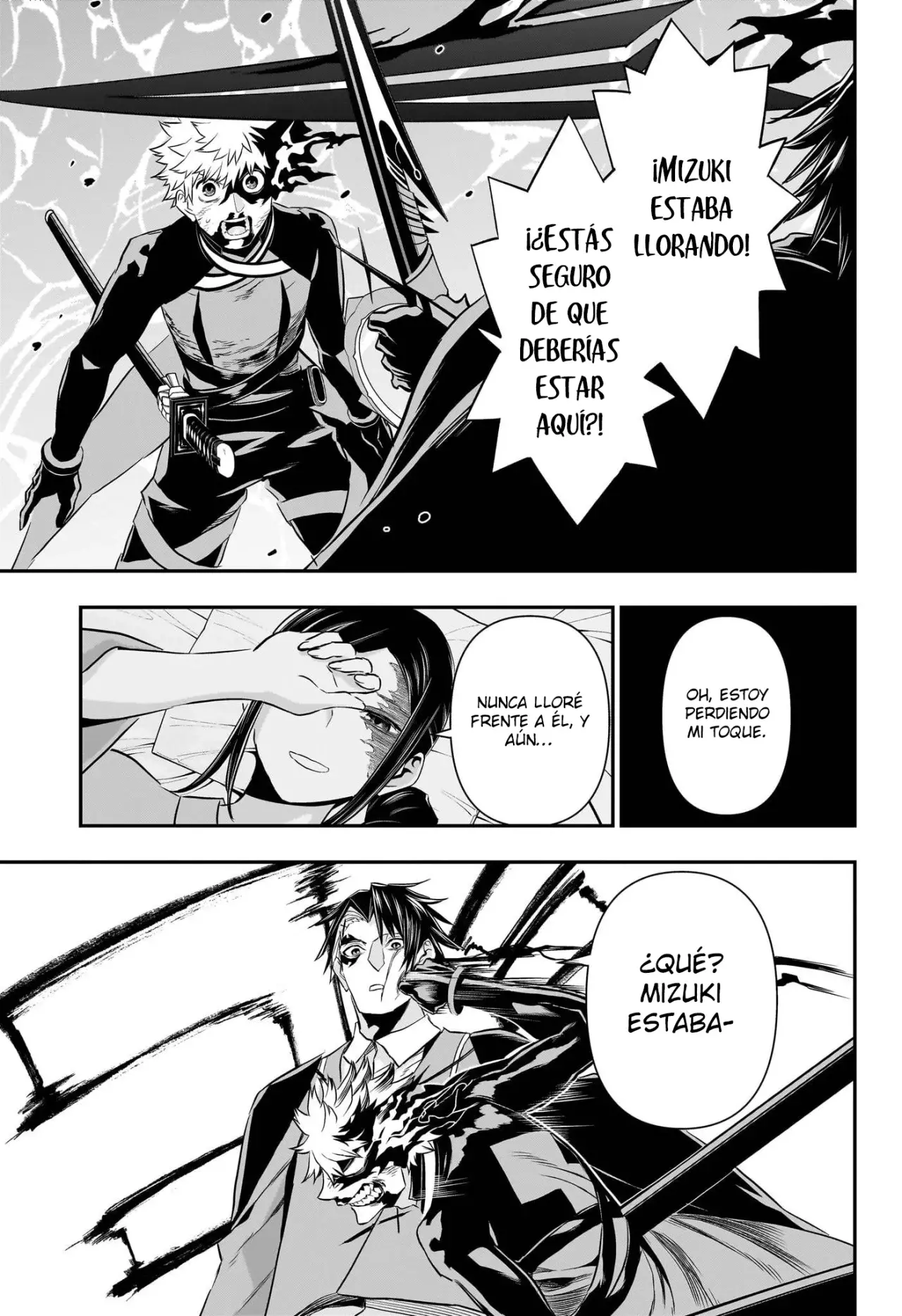 Nue's Exorcist Capitulo 74: Yamato Rido página 14