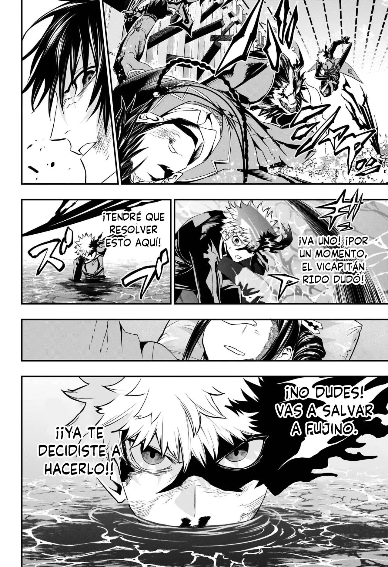 Nue's Exorcist Capitulo 74: Yamato Rido página 15