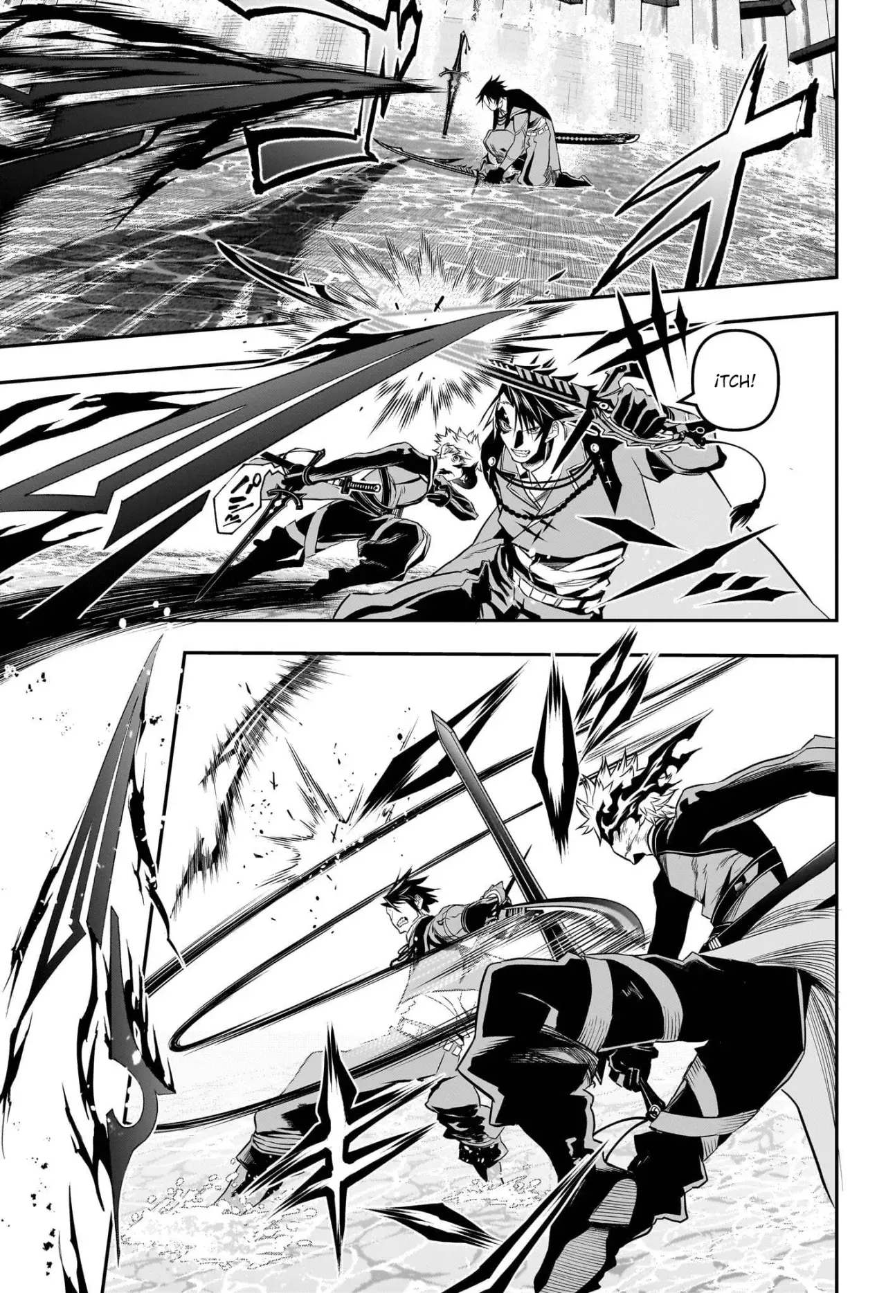 Nue's Exorcist Capitulo 74: Yamato Rido página 16
