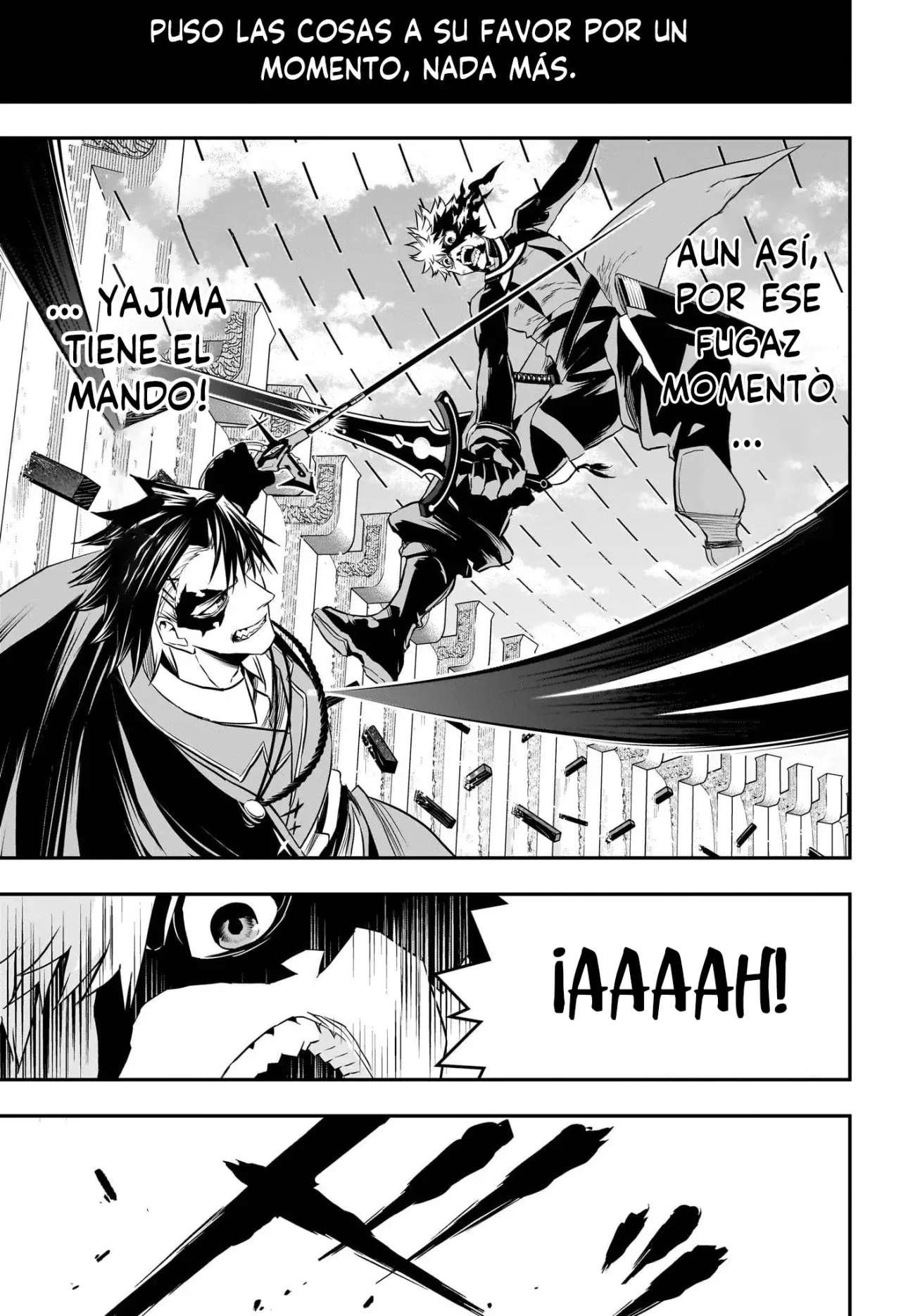 Nue's Exorcist Capitulo 74: Yamato Rido página 18