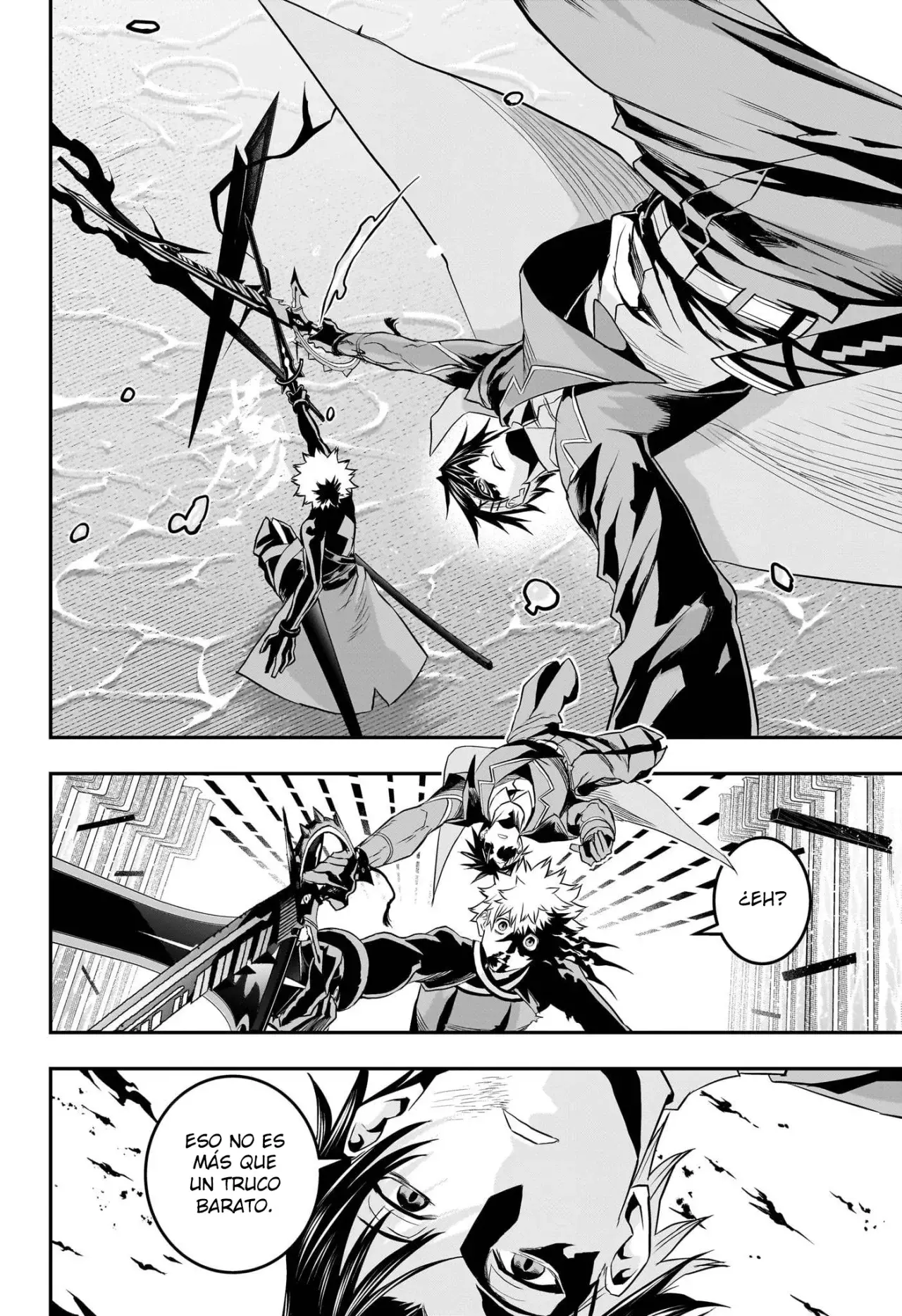 Nue's Exorcist Capitulo 74: Yamato Rido página 19