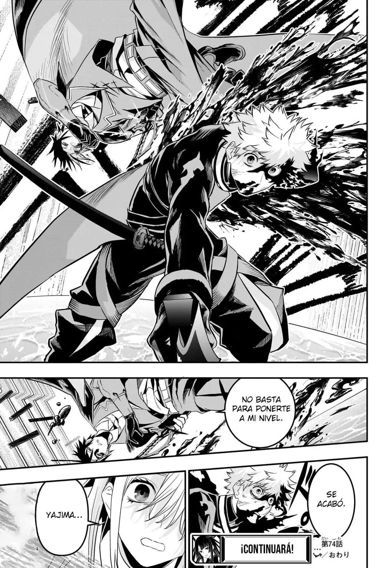 Nue's Exorcist Capitulo 74: Yamato Rido página 20