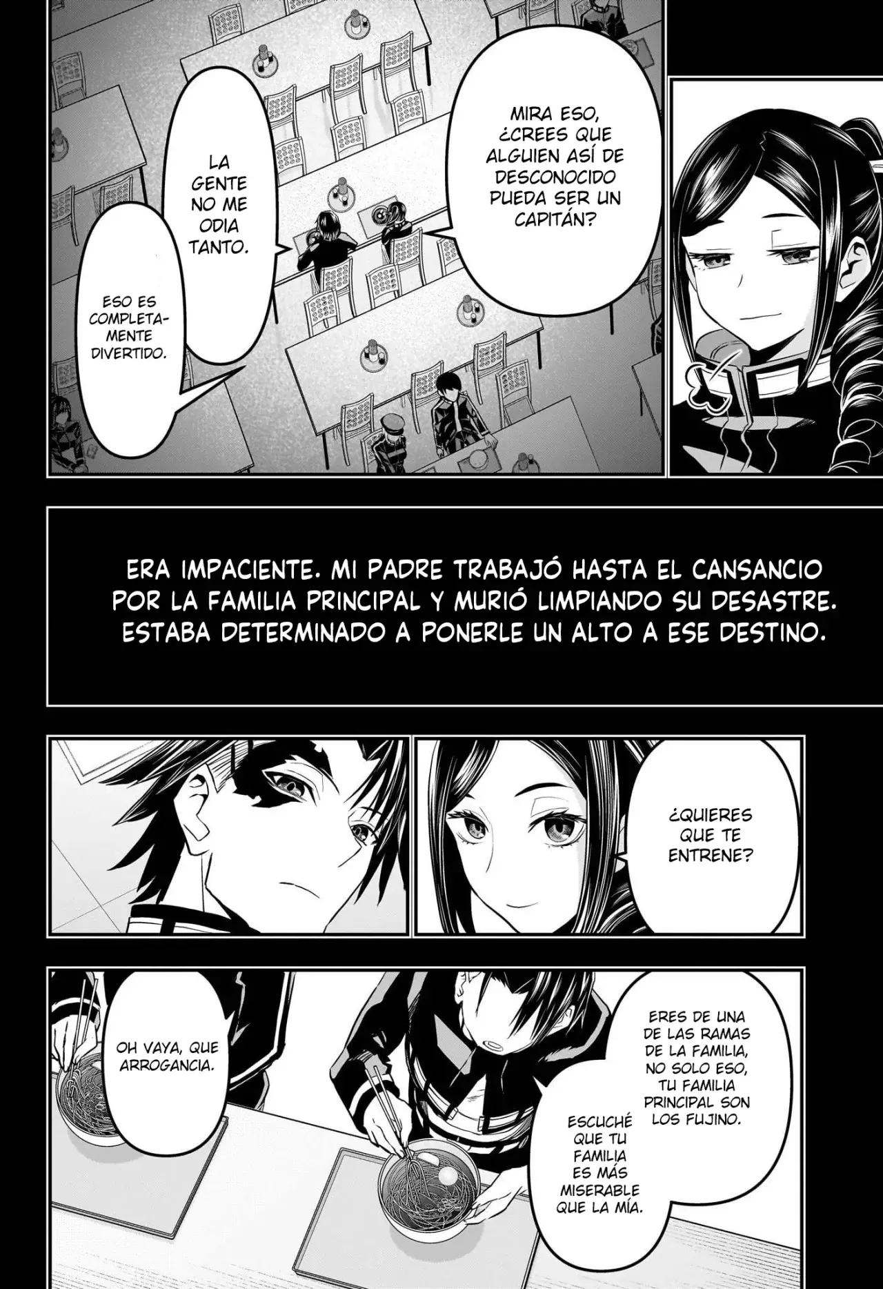 Nue's Exorcist Capitulo 74: Yamato Rido página 3