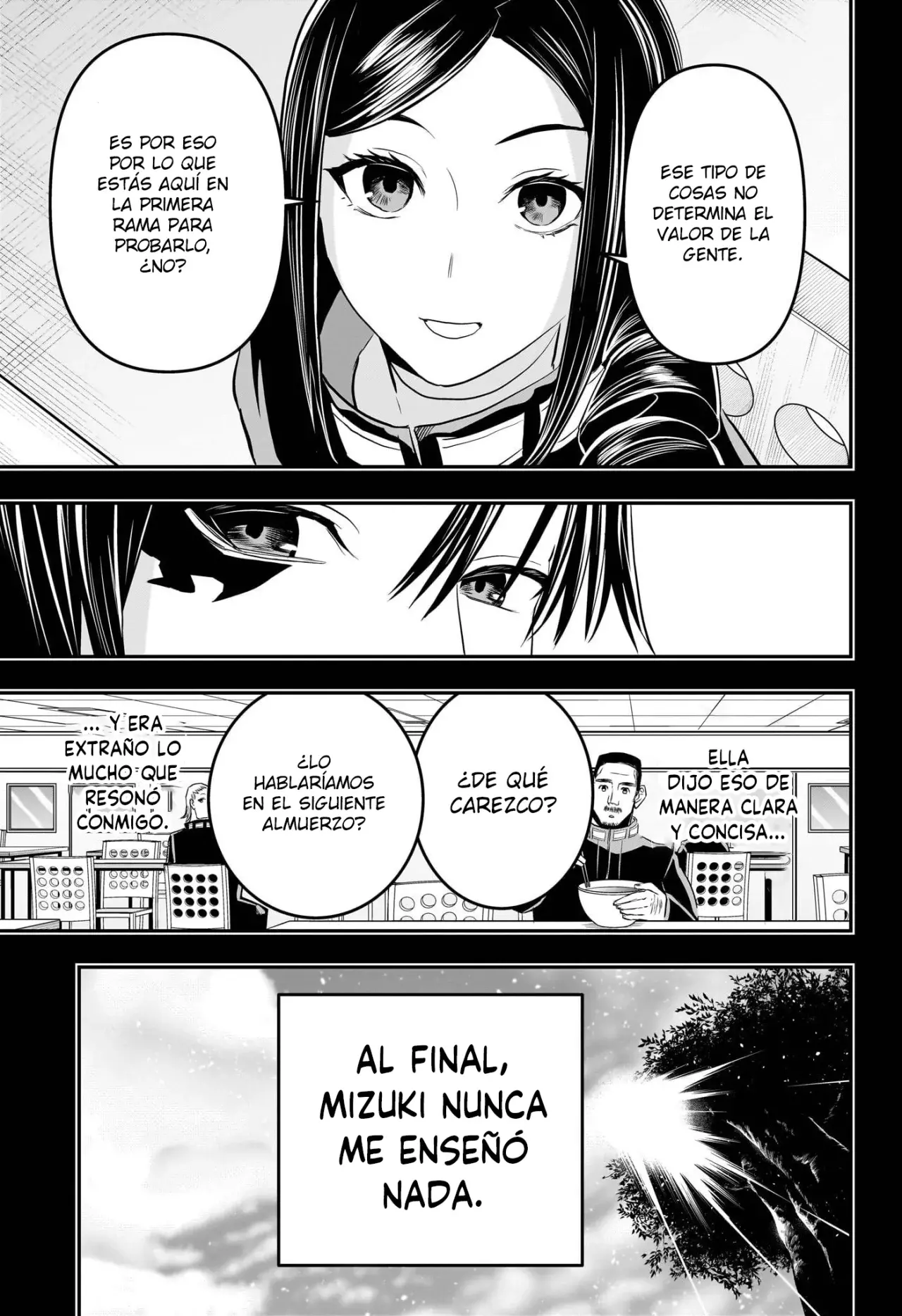Nue's Exorcist Capitulo 74: Yamato Rido página 4