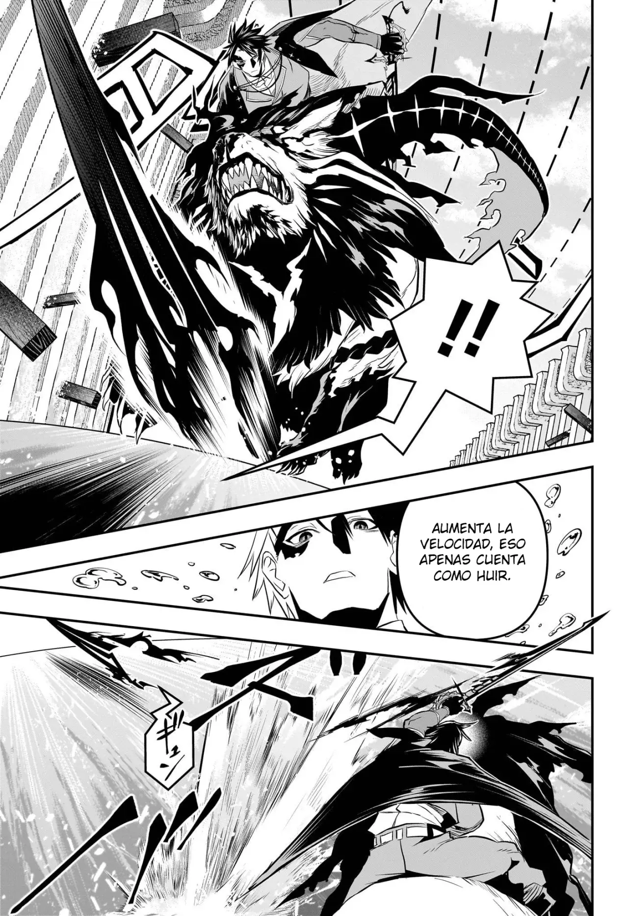 Nue's Exorcist Capitulo 74: Yamato Rido página 8