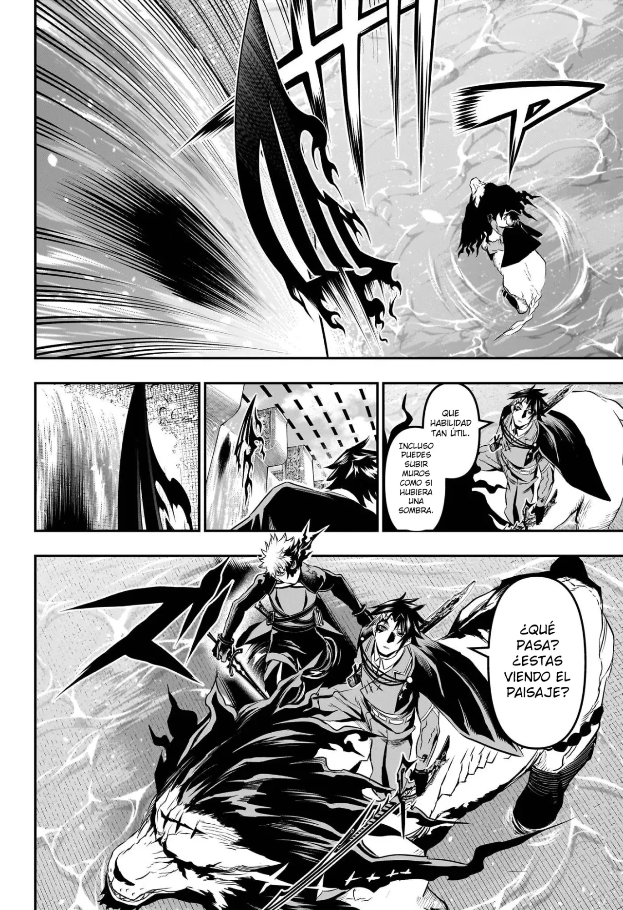 Nue's Exorcist Capitulo 74: Yamato Rido página 9