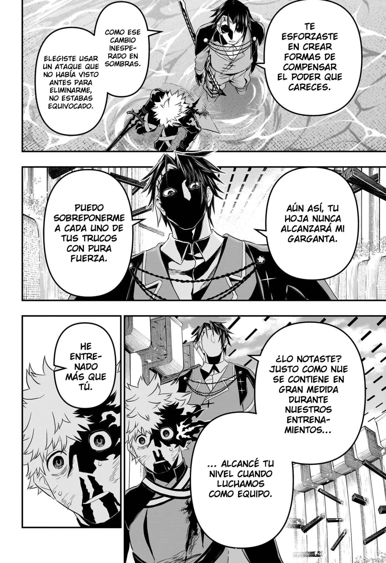 Nue's Exorcist Capitulo 75: La fuerza de Gakuro página 3