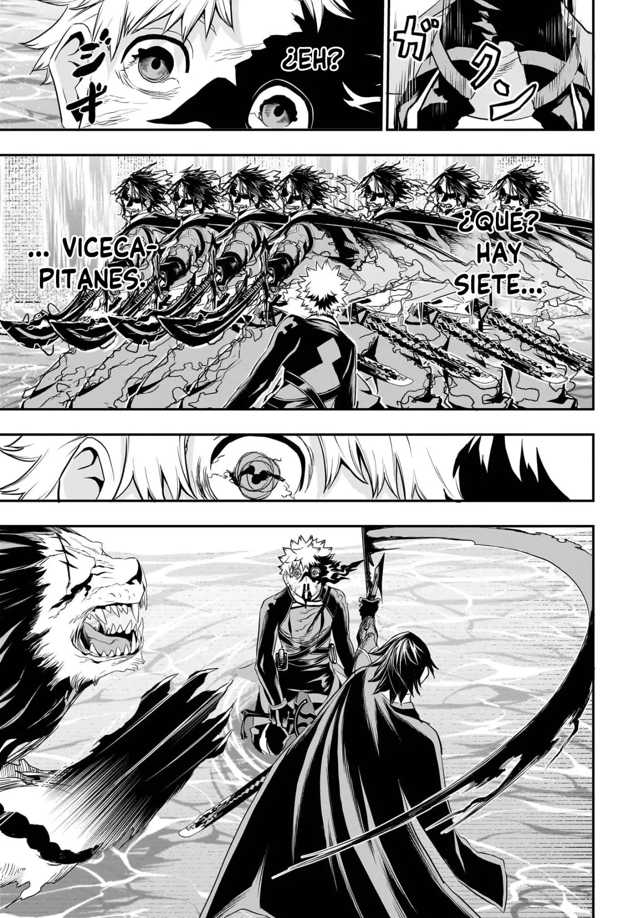 Nue's Exorcist Capitulo 76: Por favor, dejen de pelear página 10