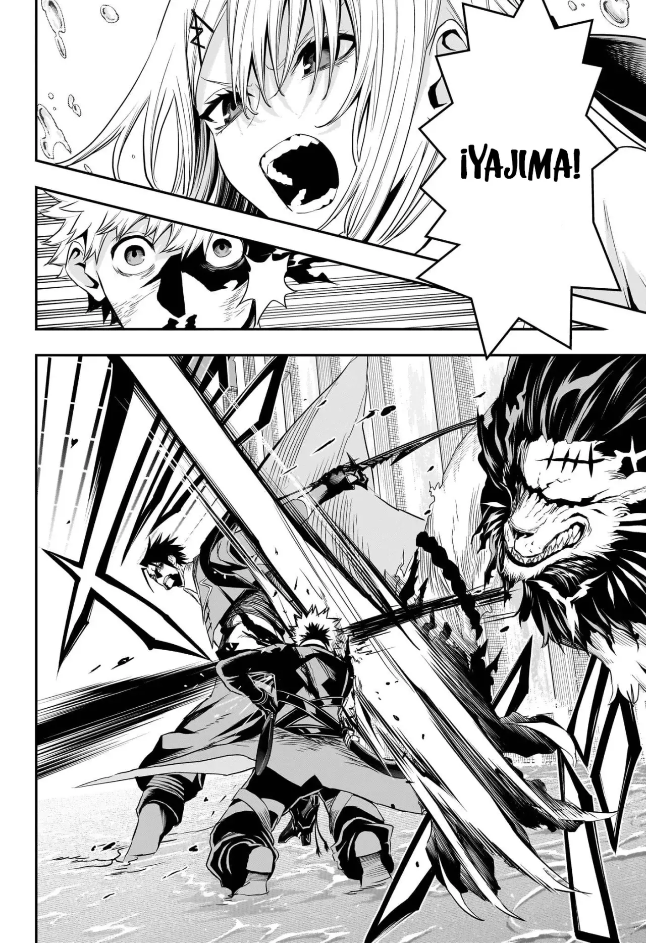 Nue's Exorcist Capitulo 76: Por favor, dejen de pelear página 11