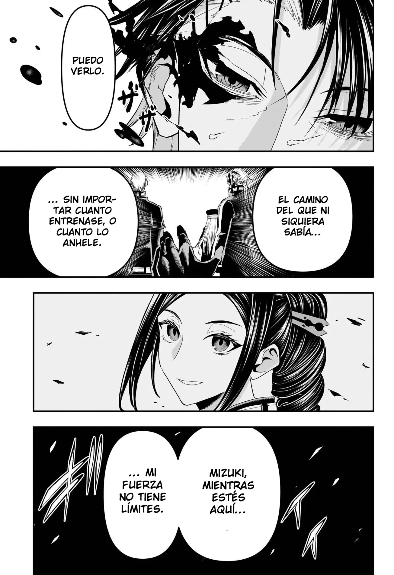 Nue's Exorcist Capitulo 76: Por favor, dejen de pelear página 12