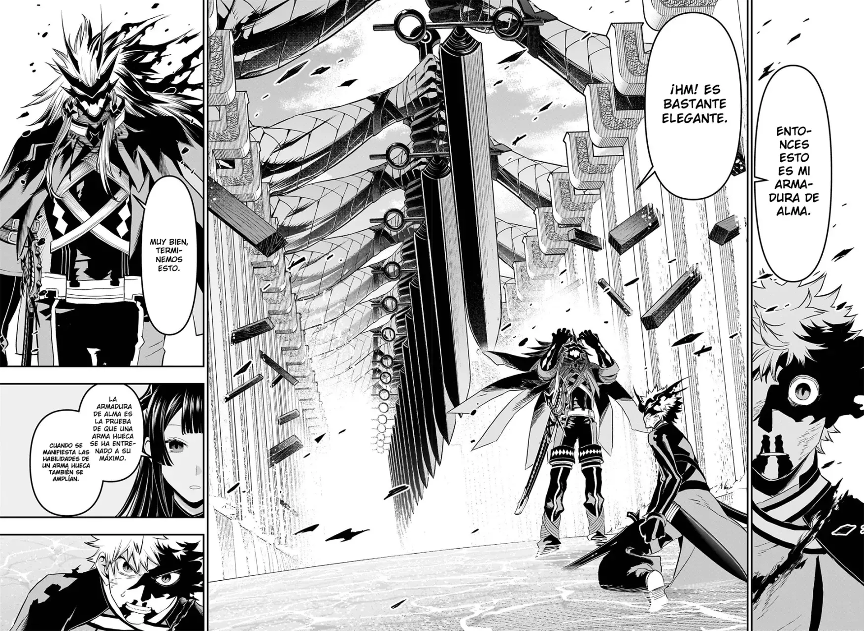 Nue's Exorcist Capitulo 76: Por favor, dejen de pelear página 13