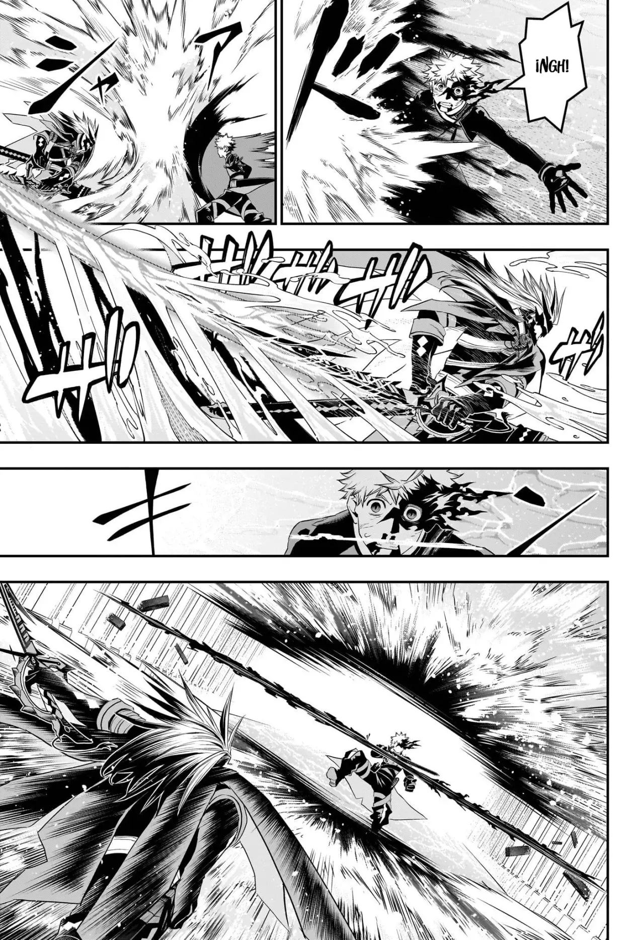 Nue's Exorcist Capitulo 76: Por favor, dejen de pelear página 15