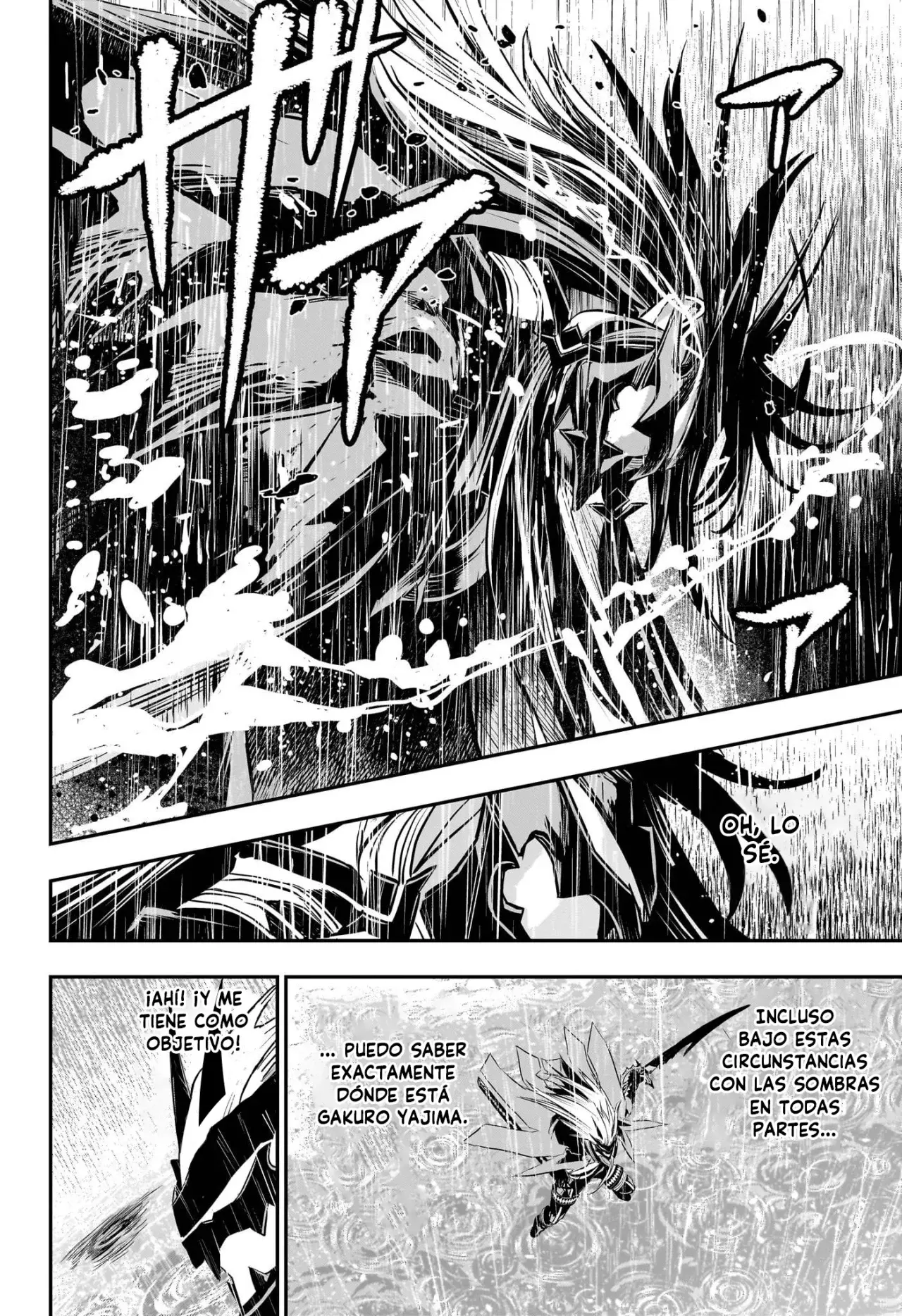Nue's Exorcist Capitulo 76: Por favor, dejen de pelear página 16