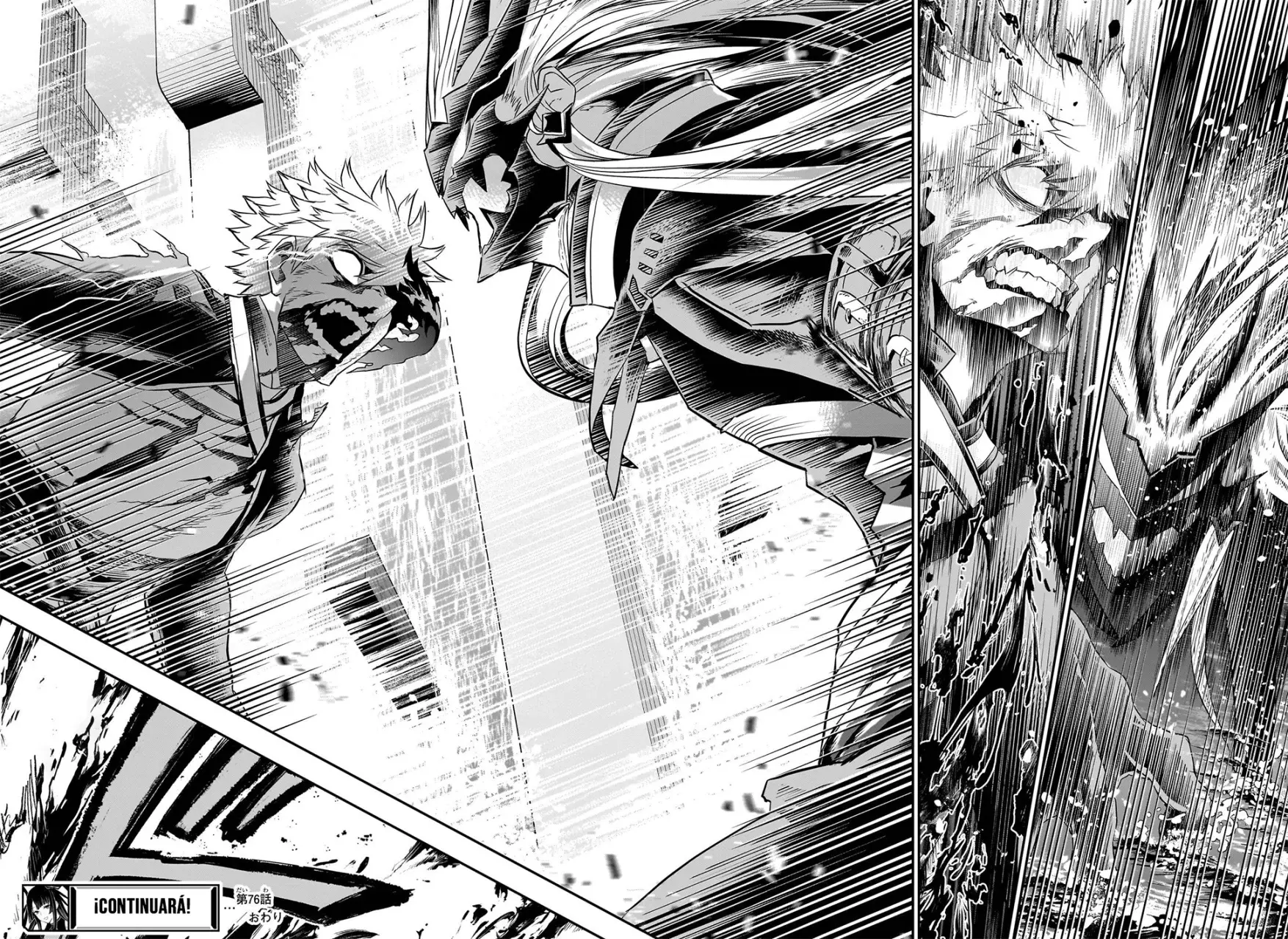 Nue's Exorcist Capitulo 76: Por favor, dejen de pelear página 20