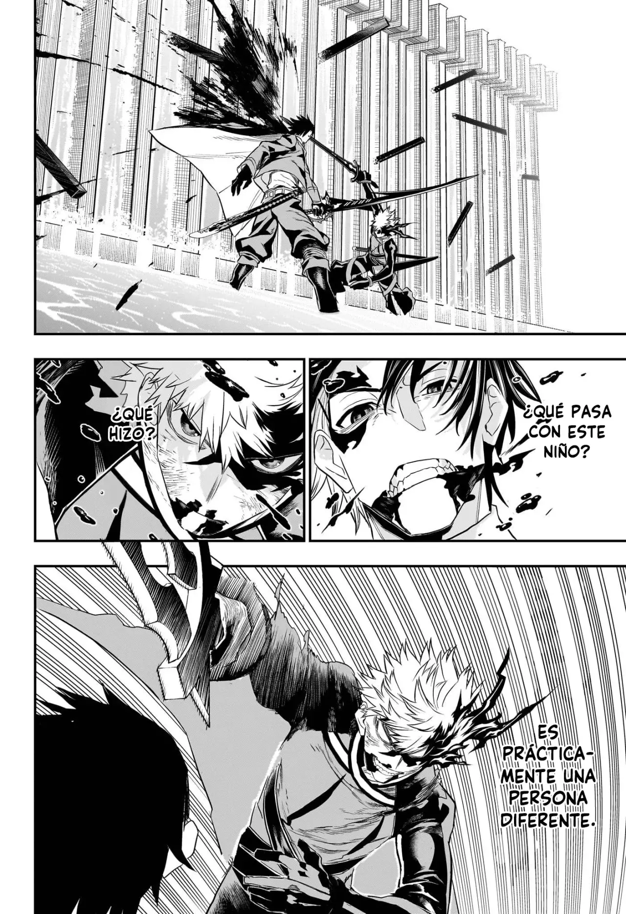 Nue's Exorcist Capitulo 76: Por favor, dejen de pelear página 3