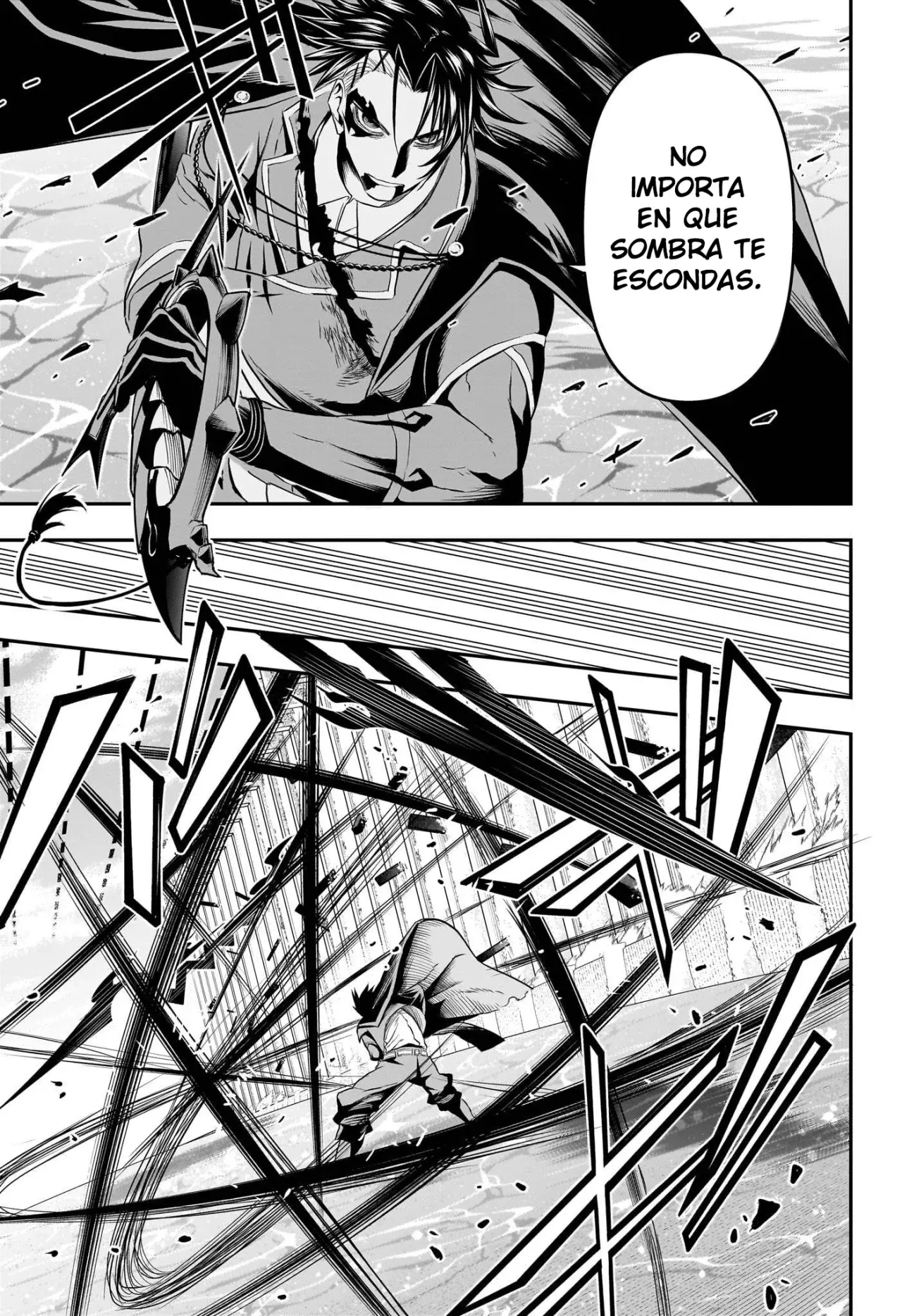 Nue's Exorcist Capitulo 76: Por favor, dejen de pelear página 6