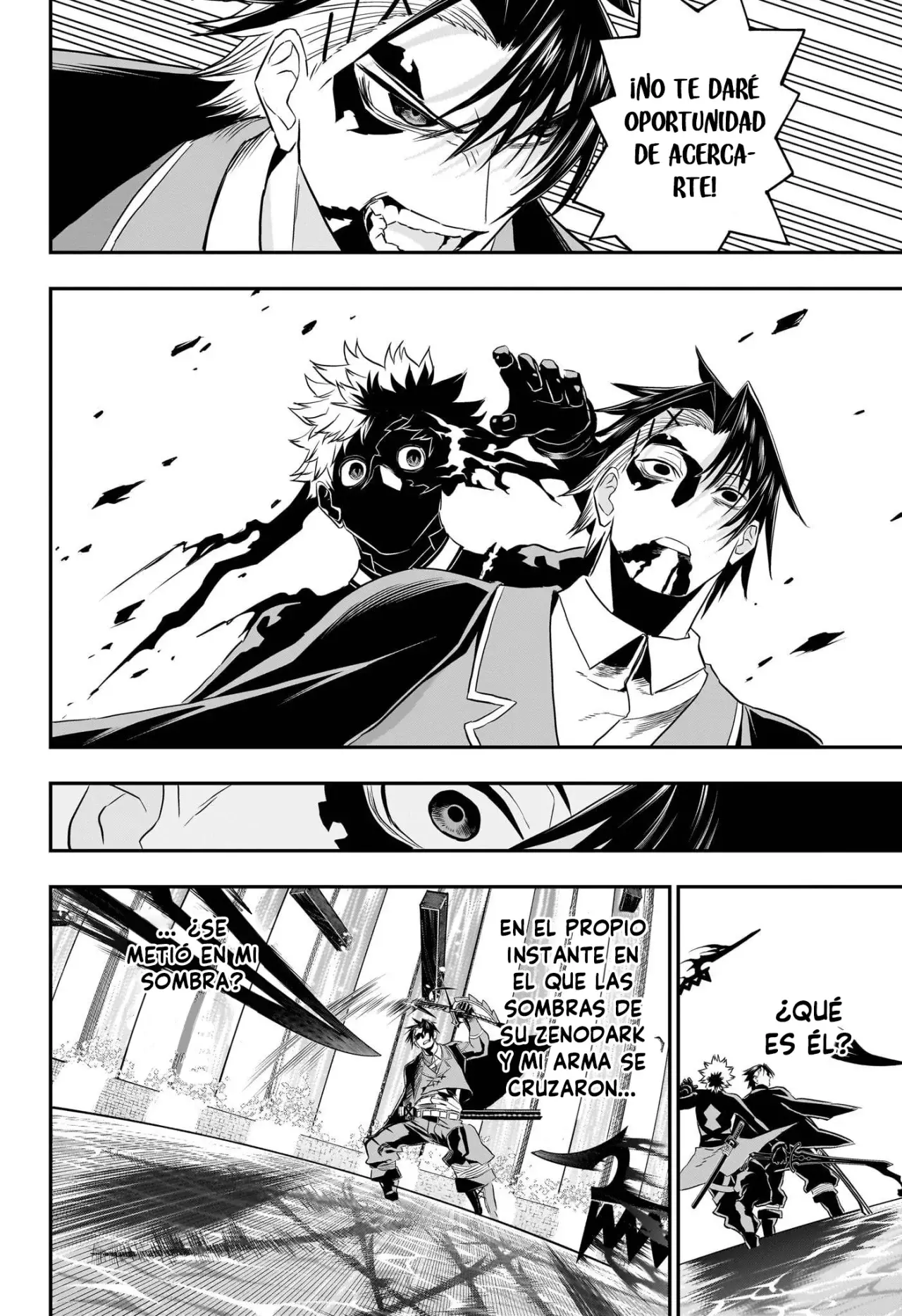 Nue's Exorcist Capitulo 76: Por favor, dejen de pelear página 7