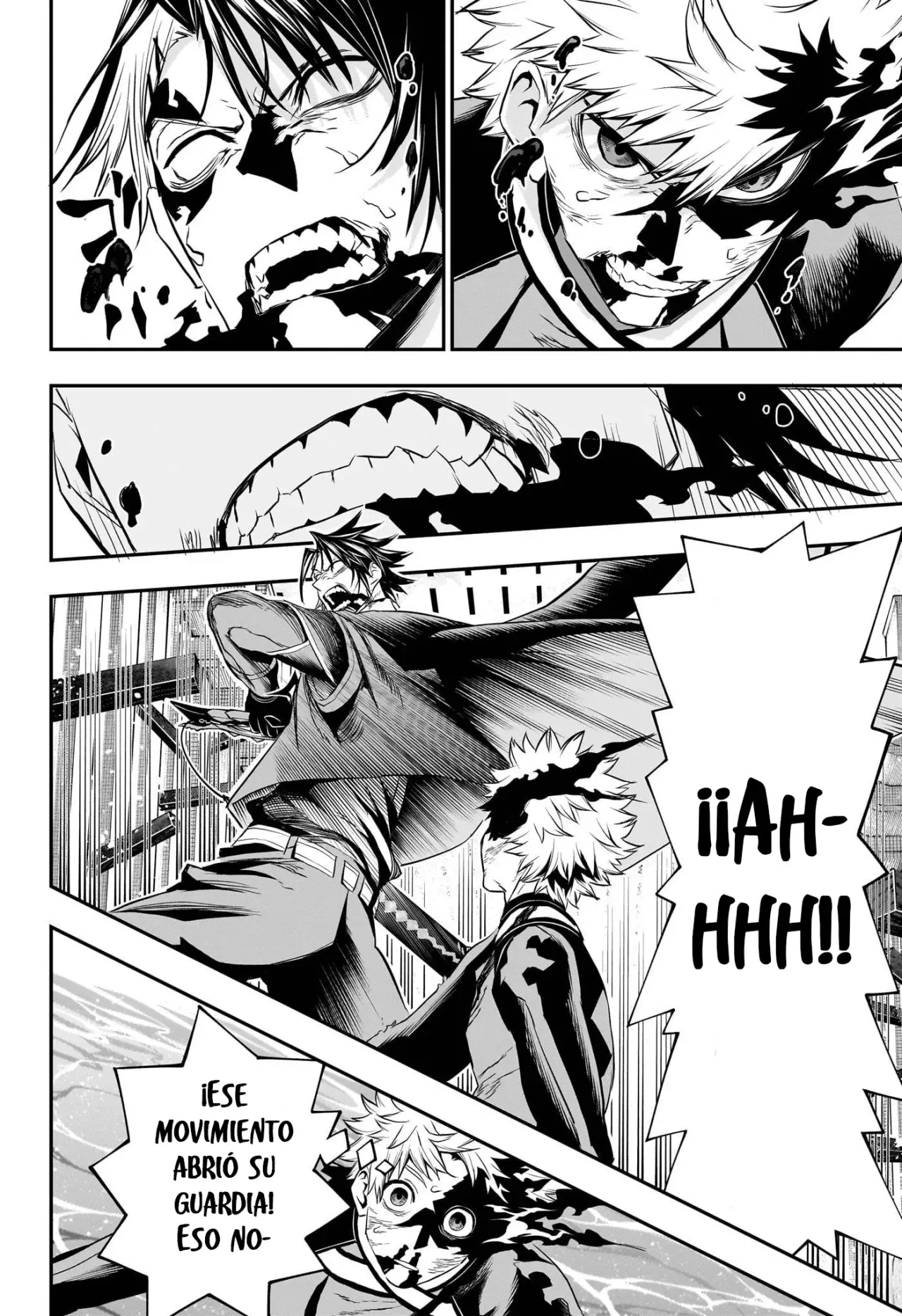 Nue's Exorcist Capitulo 76: Por favor, dejen de pelear página 9