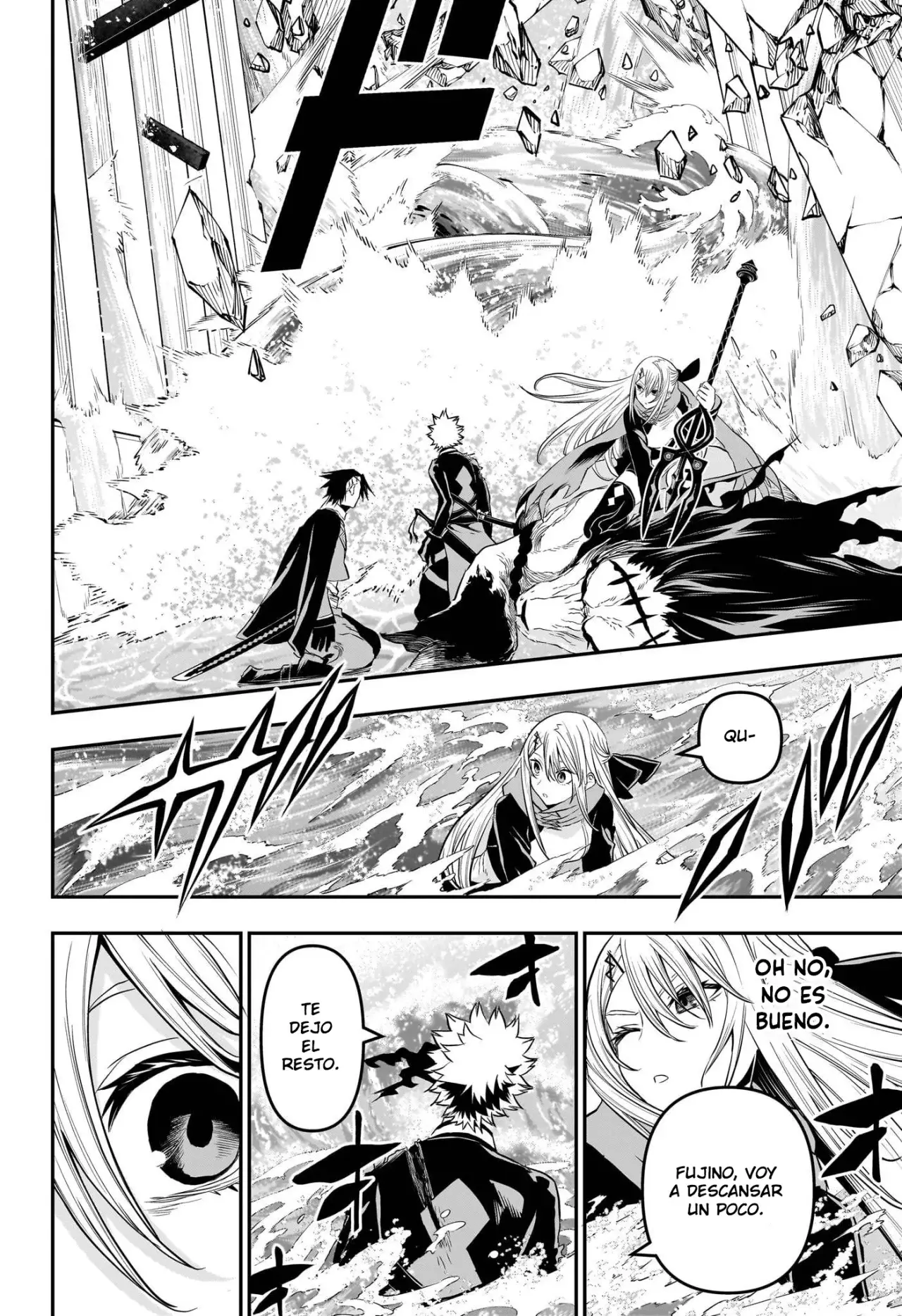 Nue's Exorcist Capitulo 77: Confesión página 10