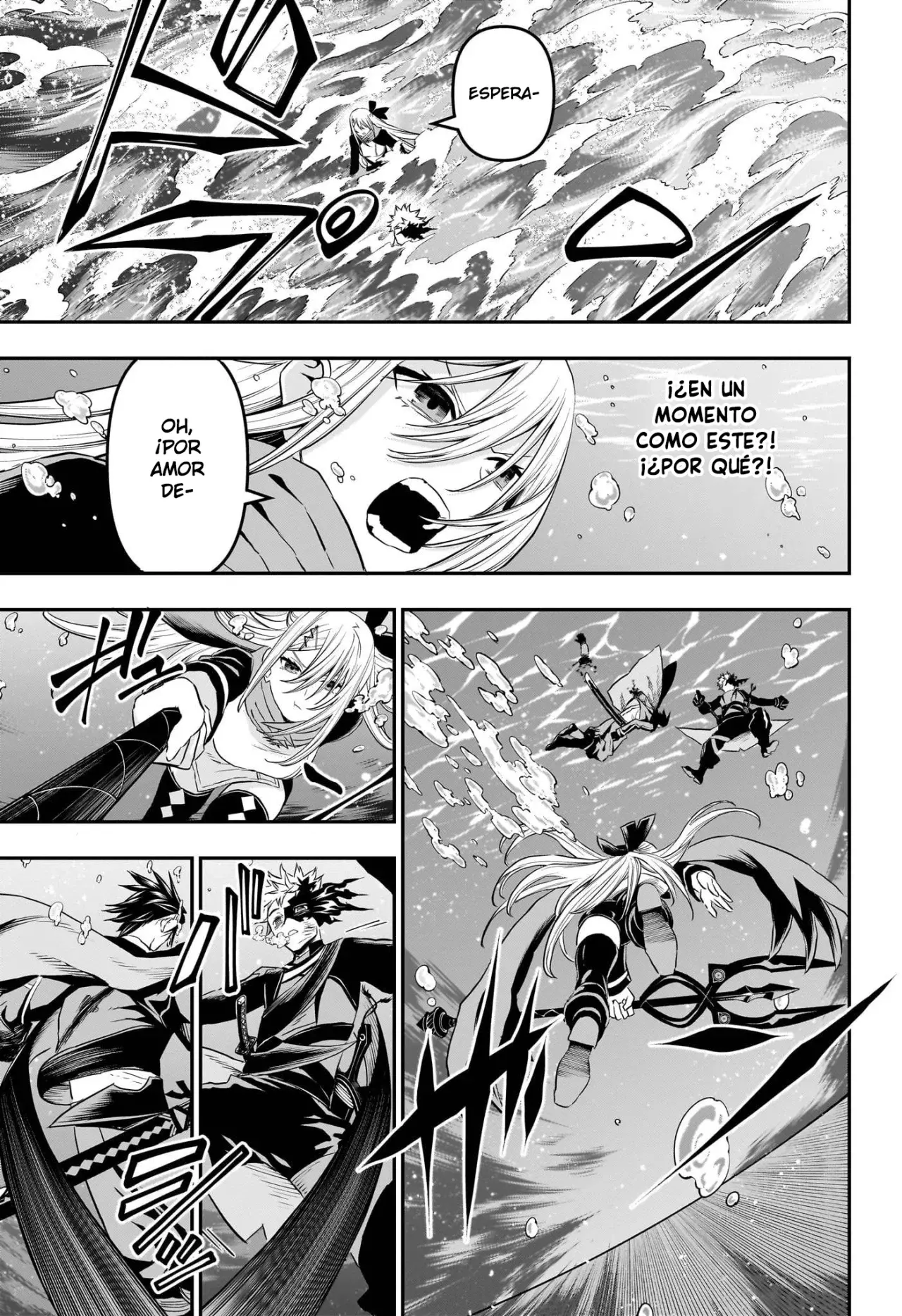Nue's Exorcist Capitulo 77: Confesión página 11