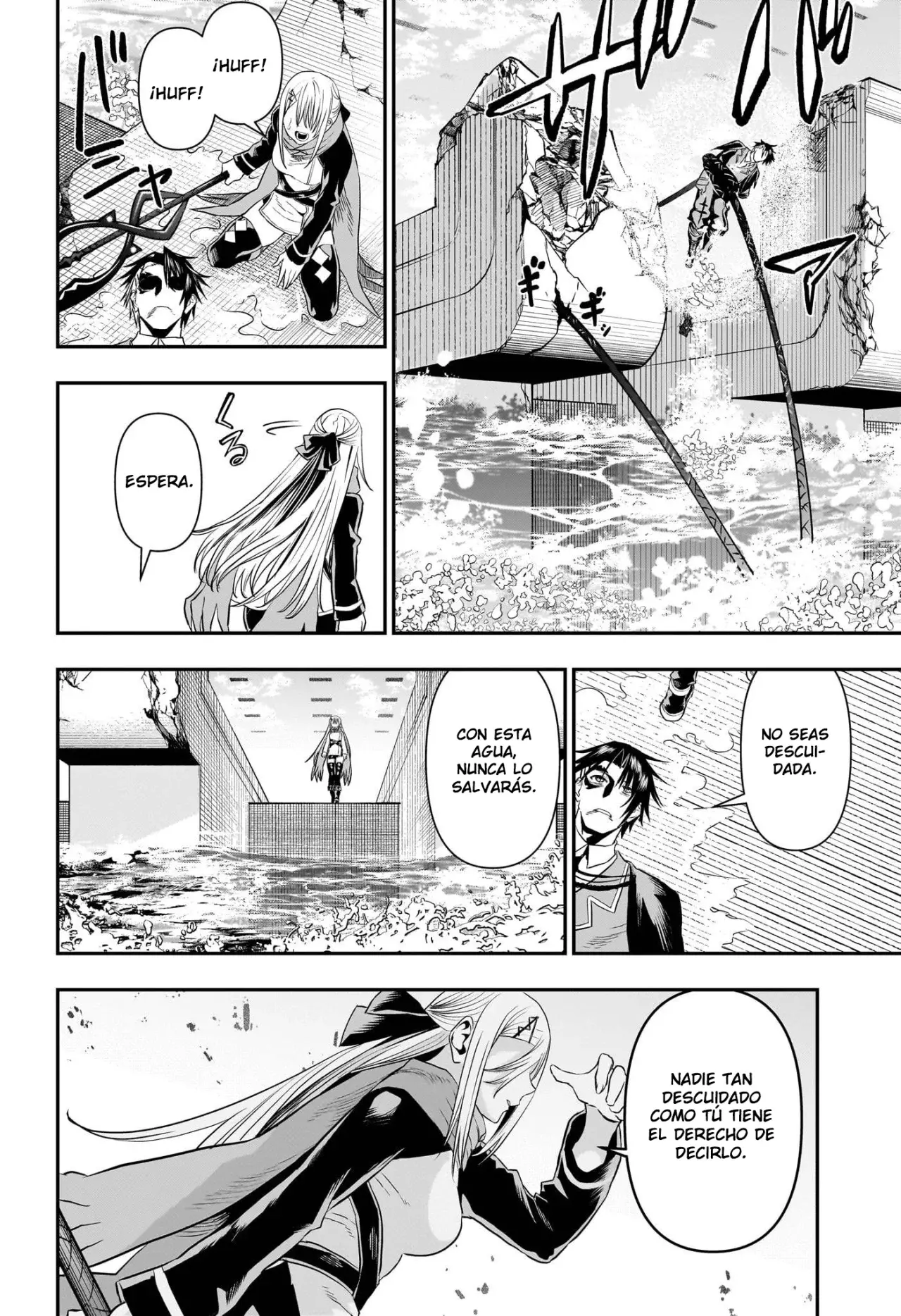 Nue's Exorcist Capitulo 77: Confesión página 14