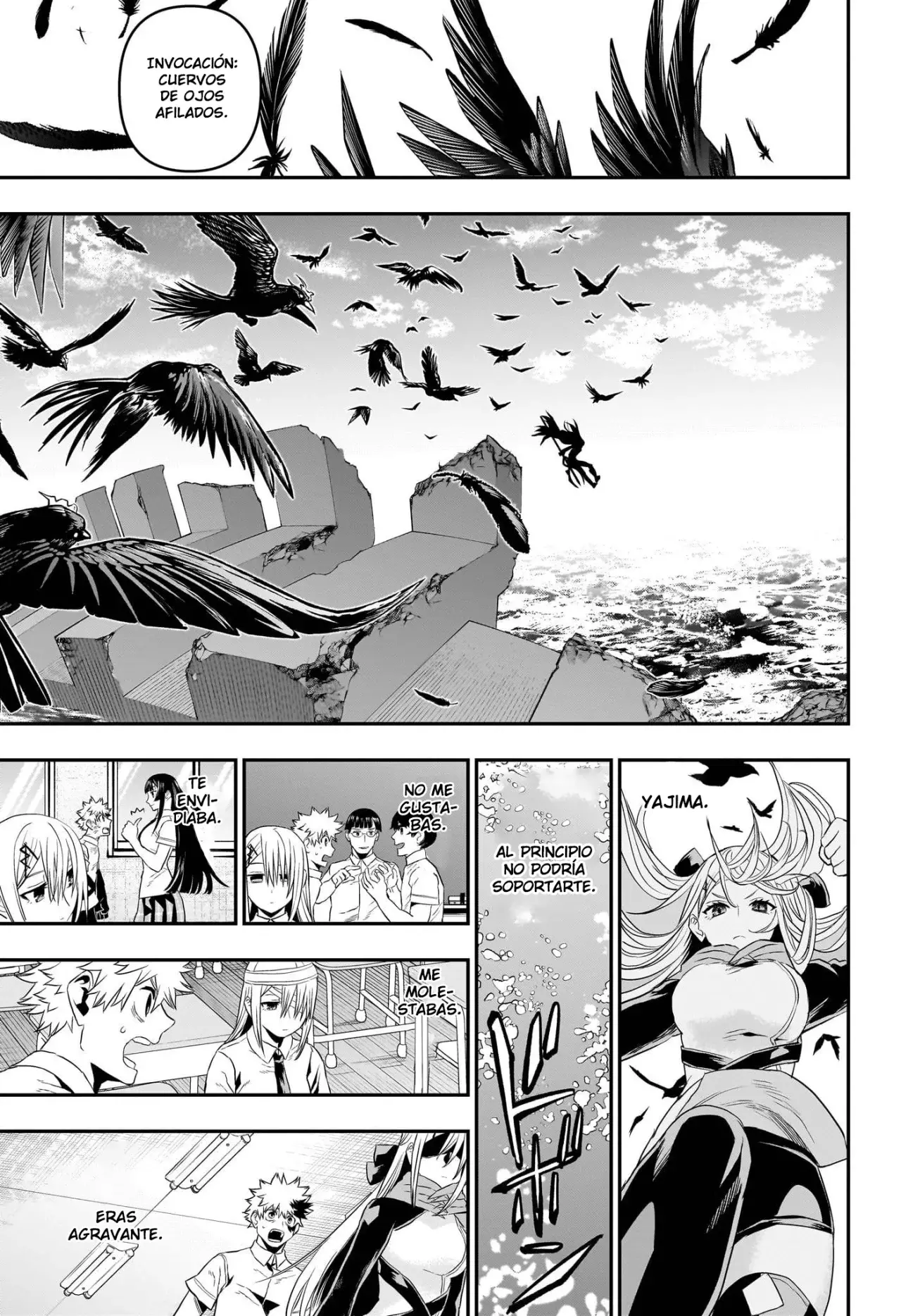 Nue's Exorcist Capitulo 77: Confesión página 15