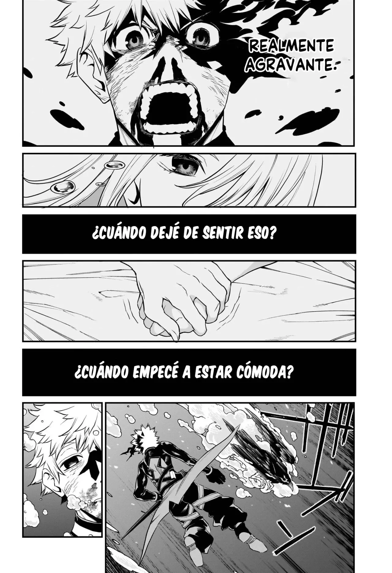 Nue's Exorcist Capitulo 77: Confesión página 16
