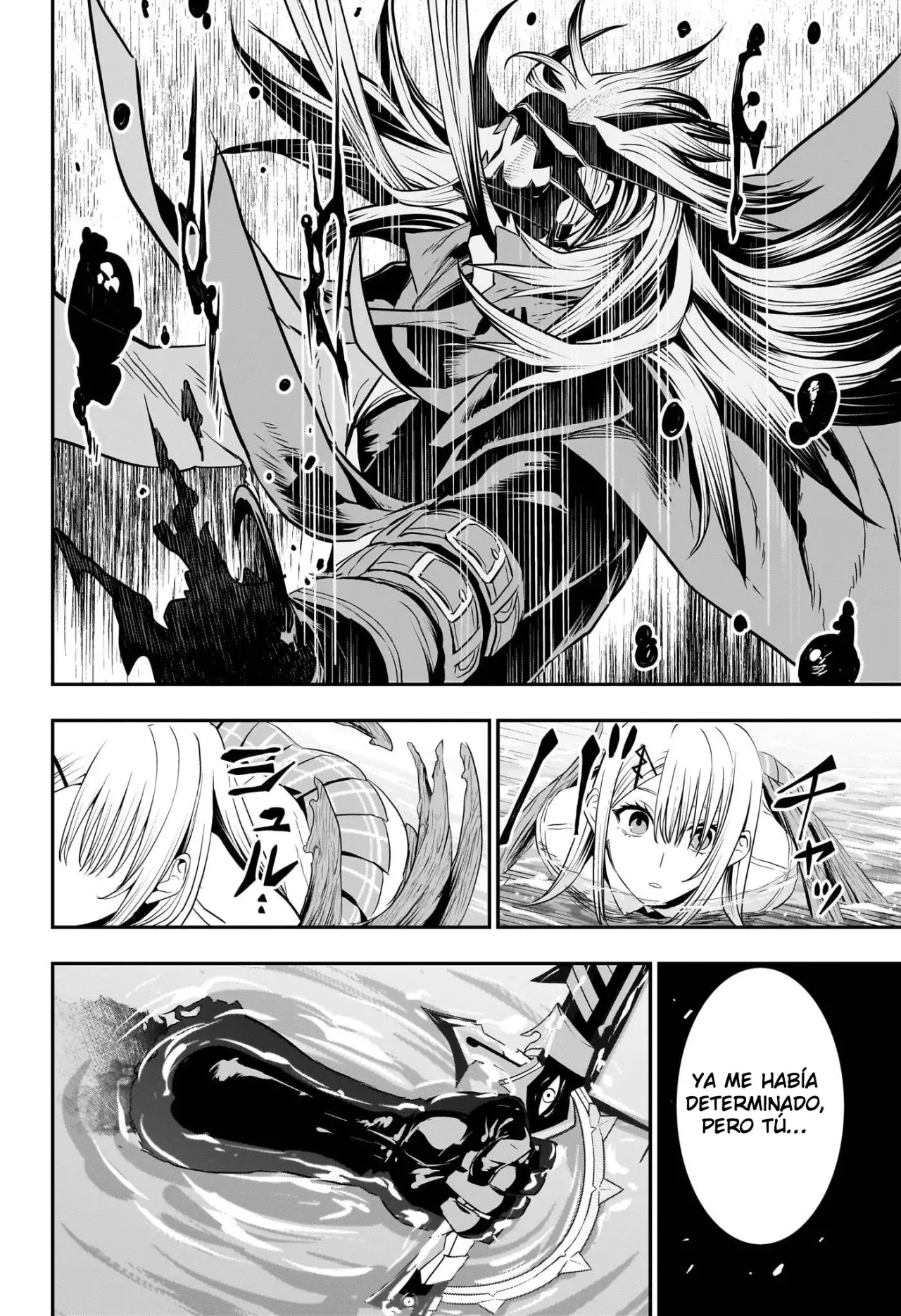 Nue's Exorcist Capitulo 77: Confesión página 6