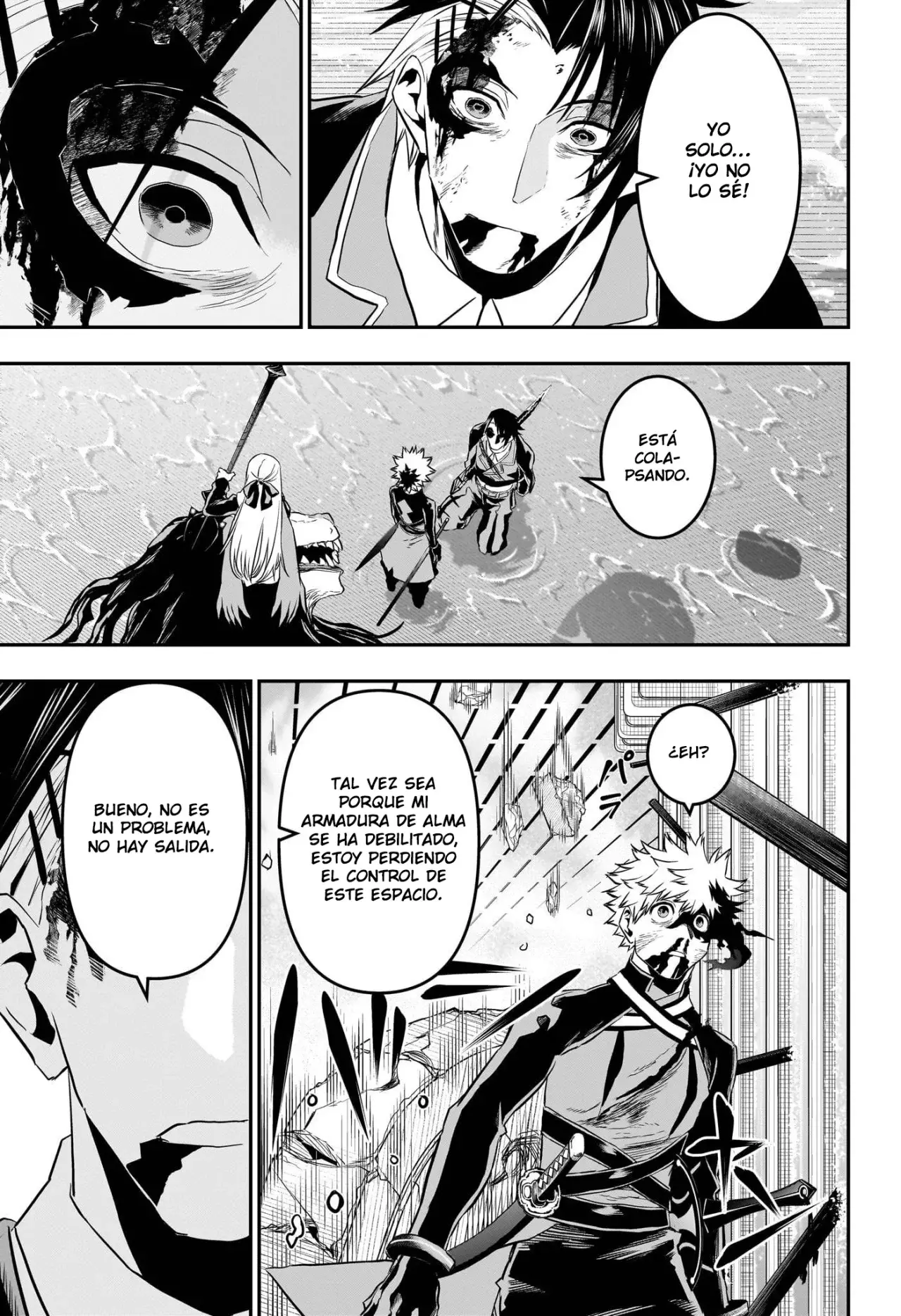 Nue's Exorcist Capitulo 77: Confesión página 9