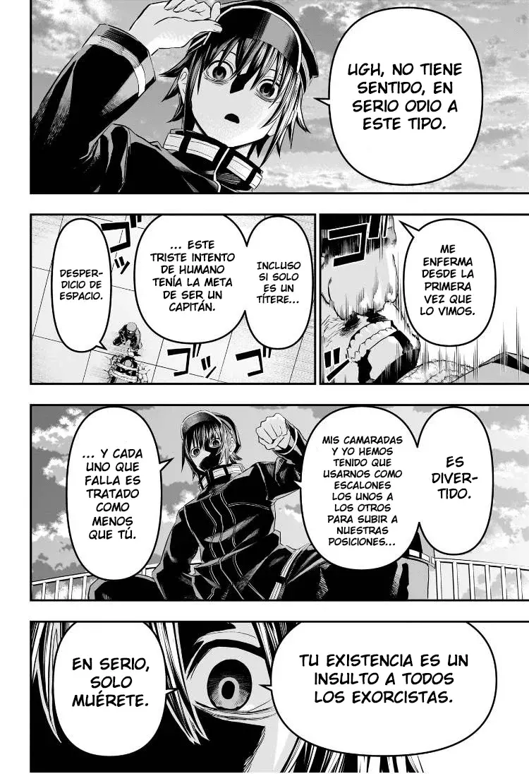 Nue's Exorcist Capitulo 78: Te odio página 10