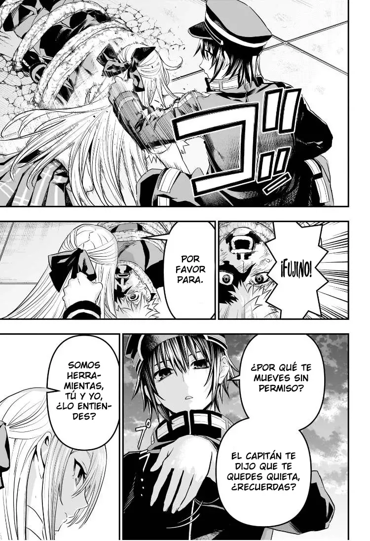 Nue's Exorcist Capitulo 78: Te odio página 11