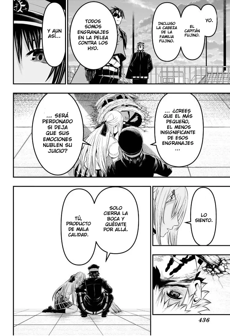 Nue's Exorcist Capitulo 78: Te odio página 12