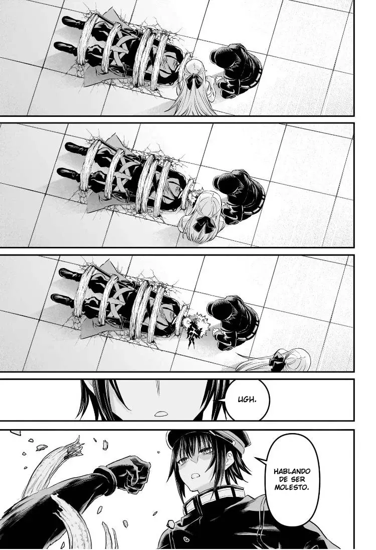 Nue's Exorcist Capitulo 78: Te odio página 13