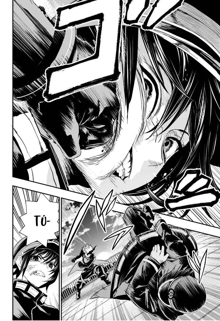 Nue's Exorcist Capitulo 78: Te odio página 14