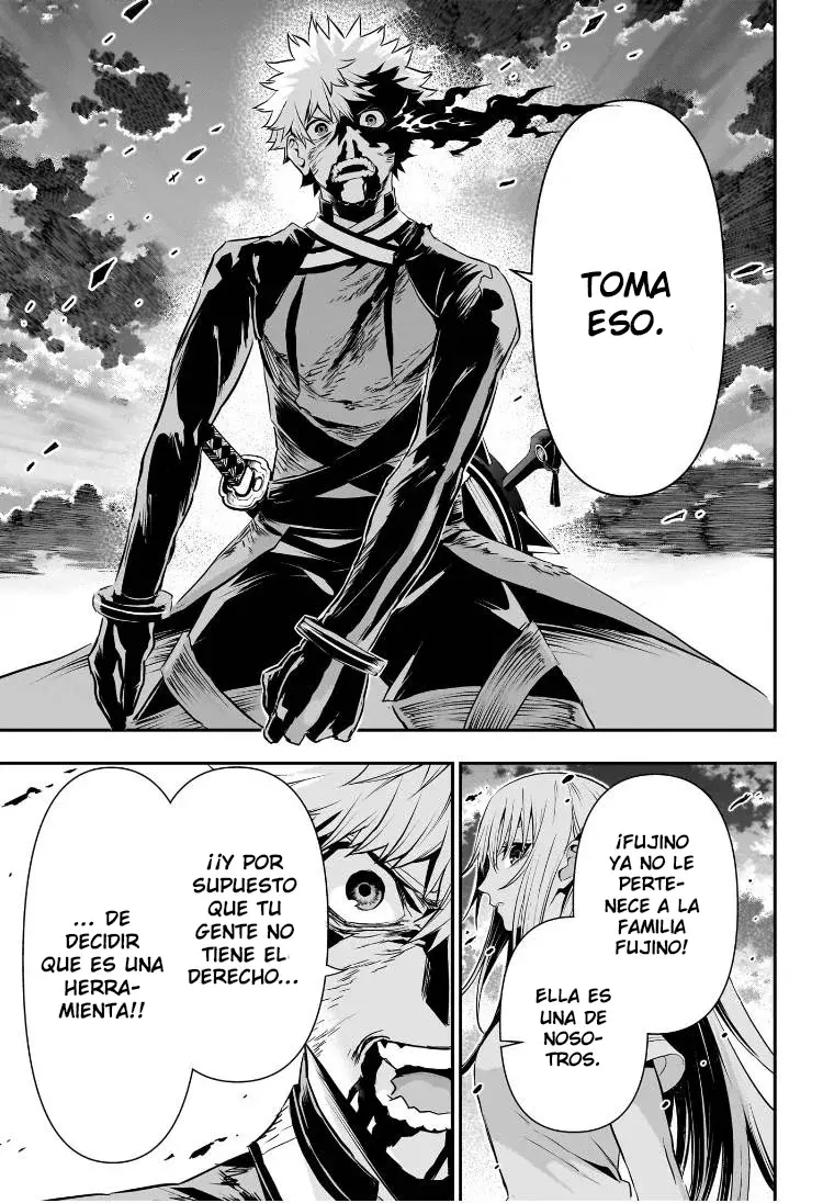 Nue's Exorcist Capitulo 78: Te odio página 15