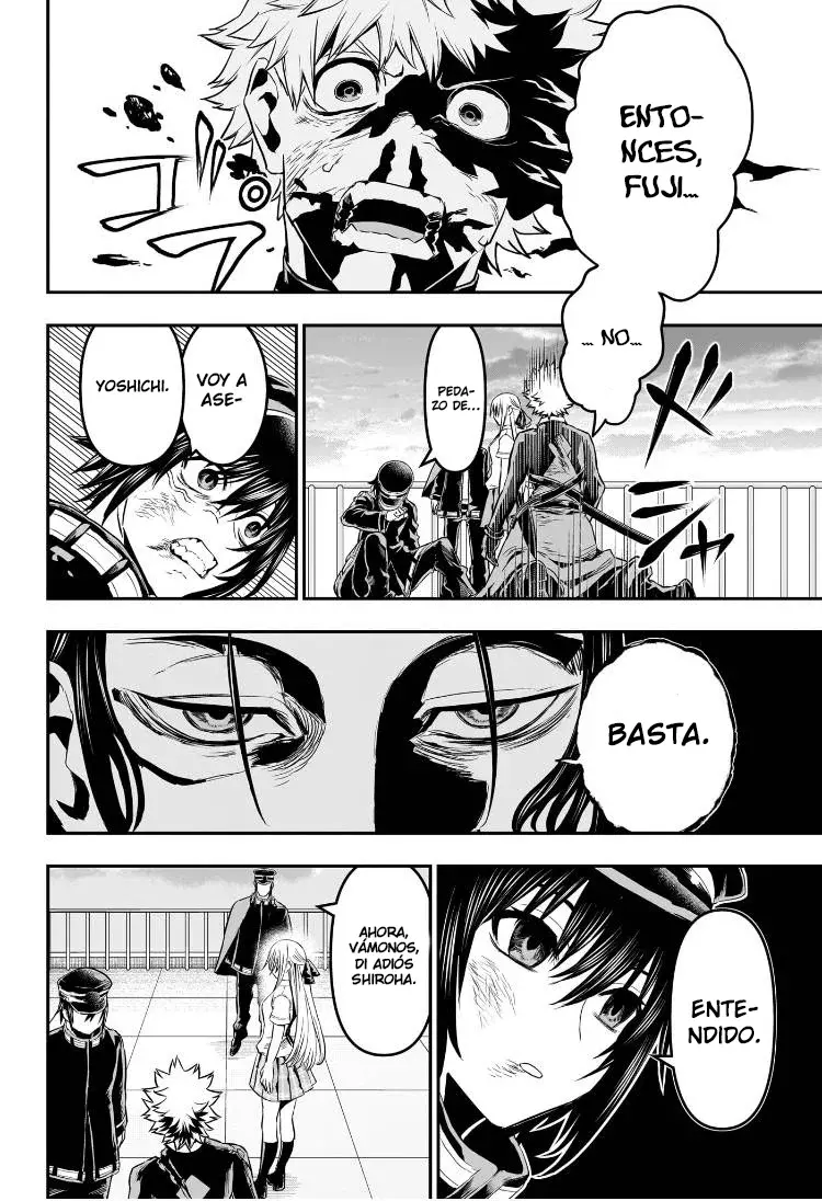 Nue's Exorcist Capitulo 78: Te odio página 16