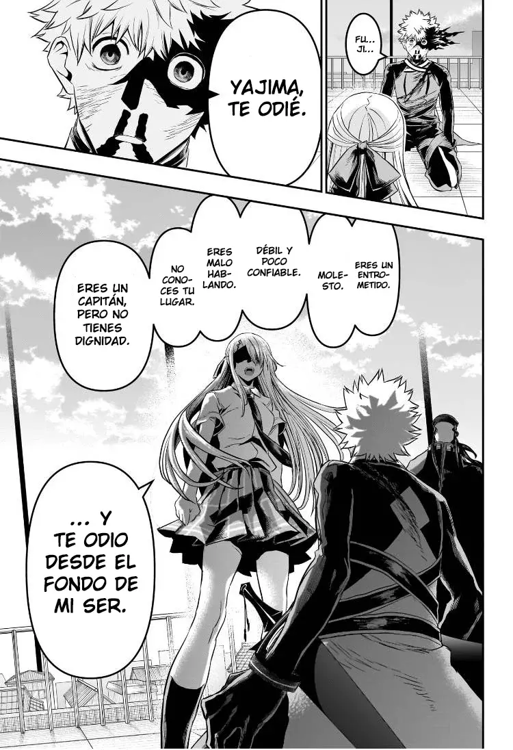 Nue's Exorcist Capitulo 78: Te odio página 17