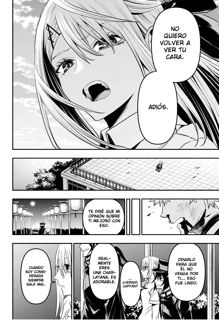 Nue's Exorcist Capitulo 78: Te odio página 18