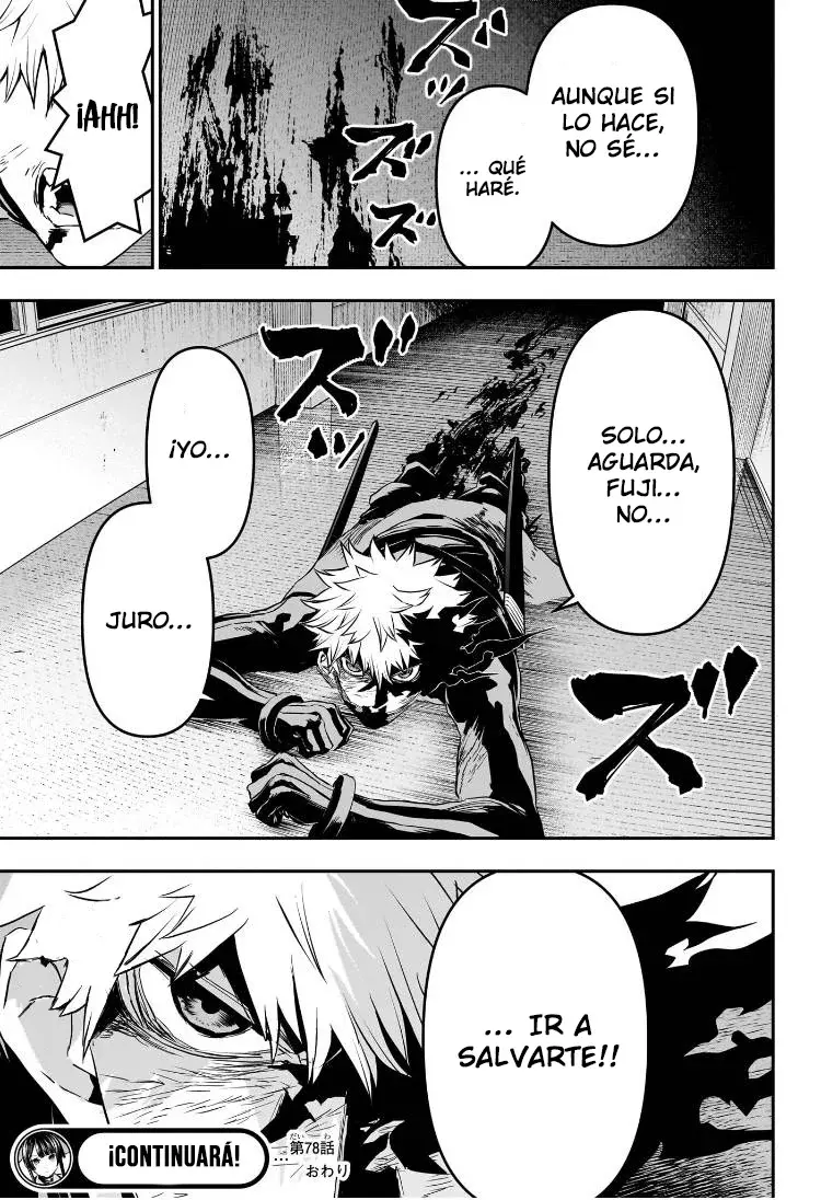 Nue's Exorcist Capitulo 78: Te odio página 19