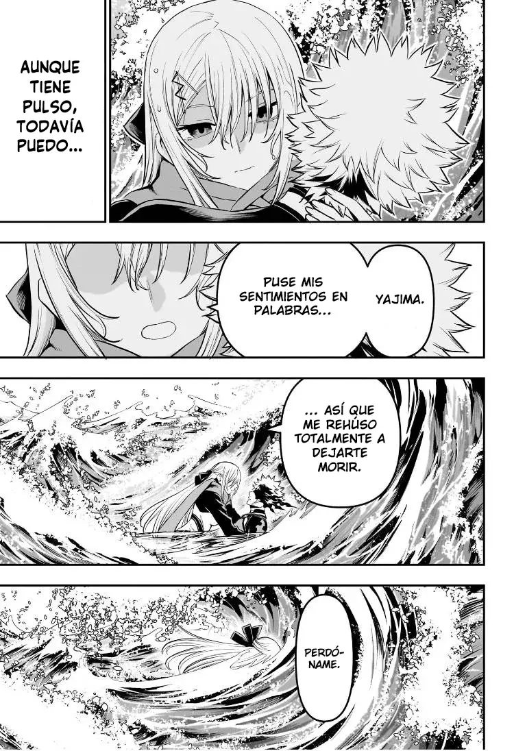 Nue's Exorcist Capitulo 78: Te odio página 4