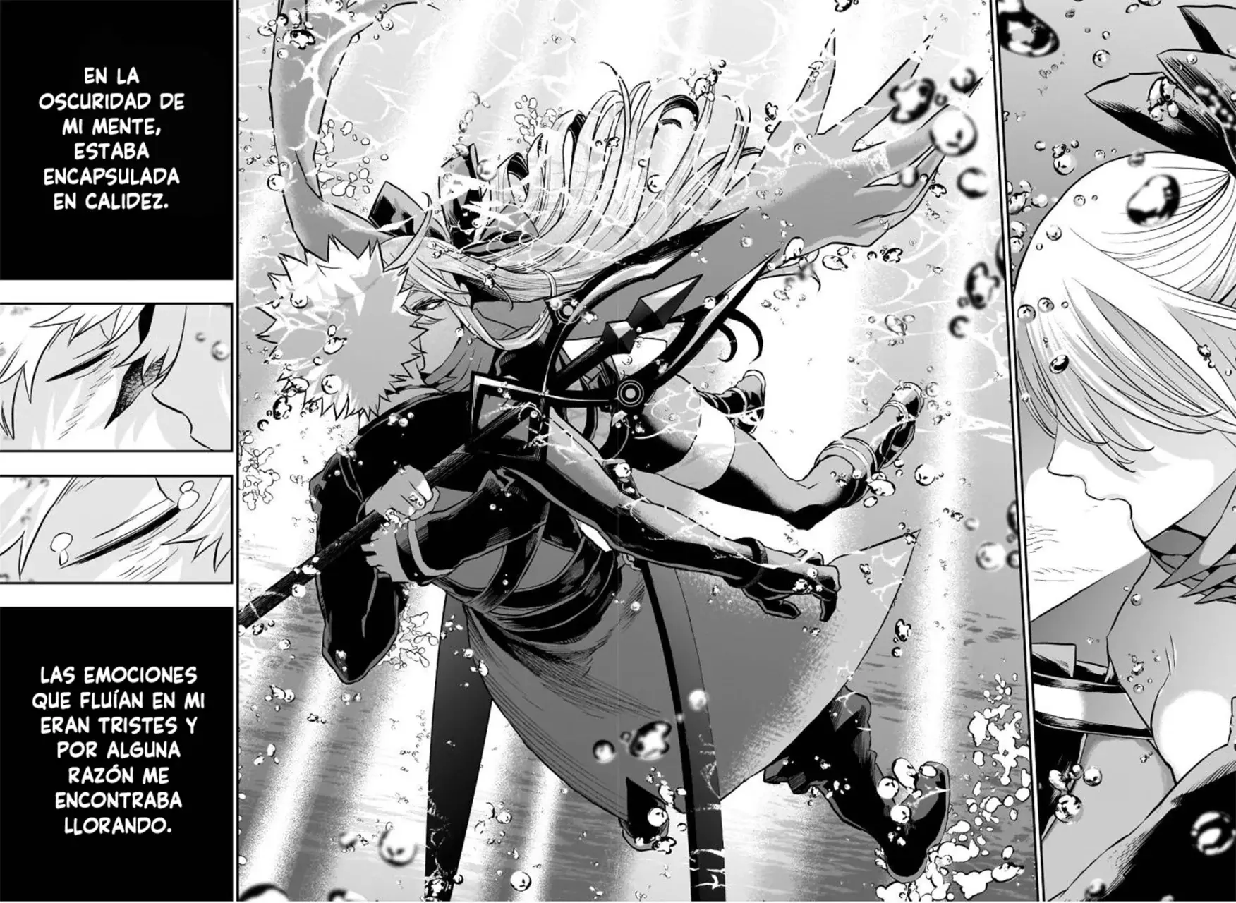 Nue's Exorcist Capitulo 78: Te odio página 5
