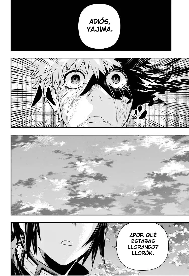Nue's Exorcist Capitulo 78: Te odio página 6