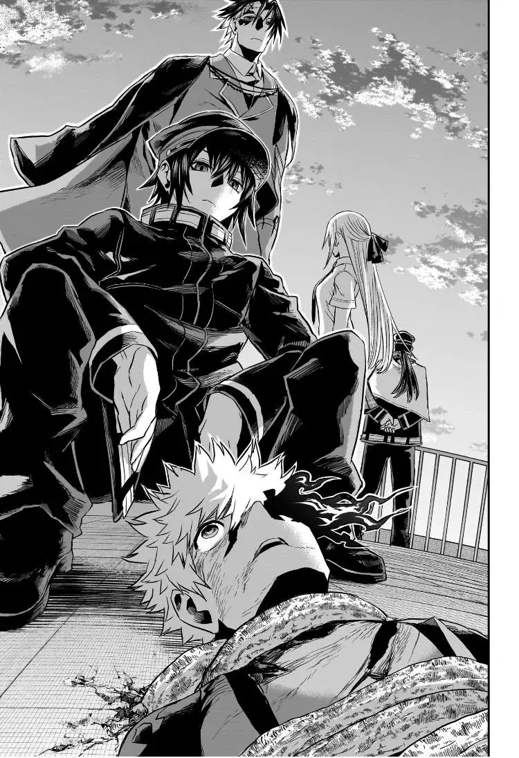 Nue's Exorcist Capitulo 78: Te odio página 7